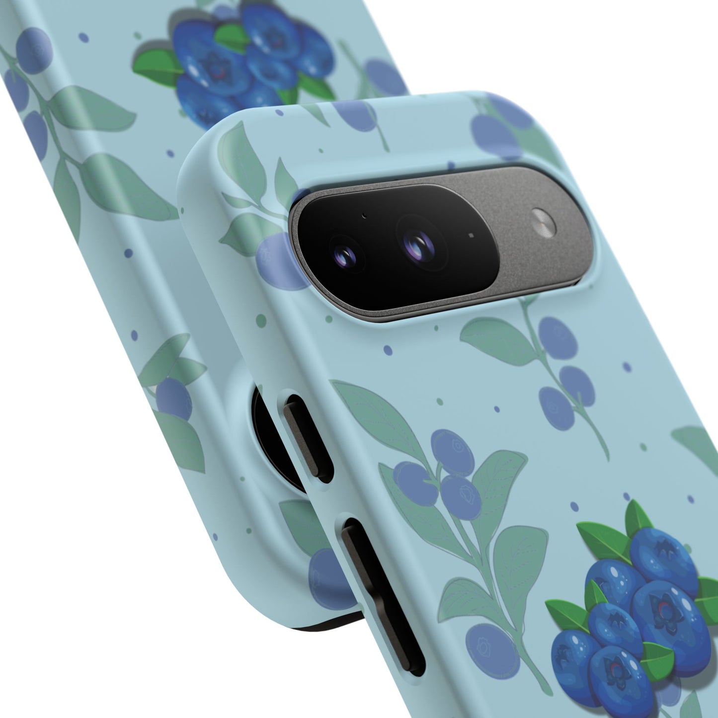 Blueberries Burst - Google Pixel Tough Case (Matte)