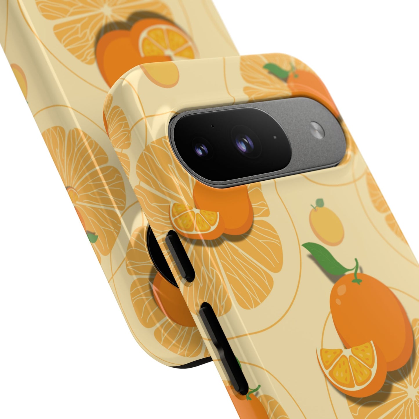 Madly Orange - Google Pixel Tough Case (Glossy)