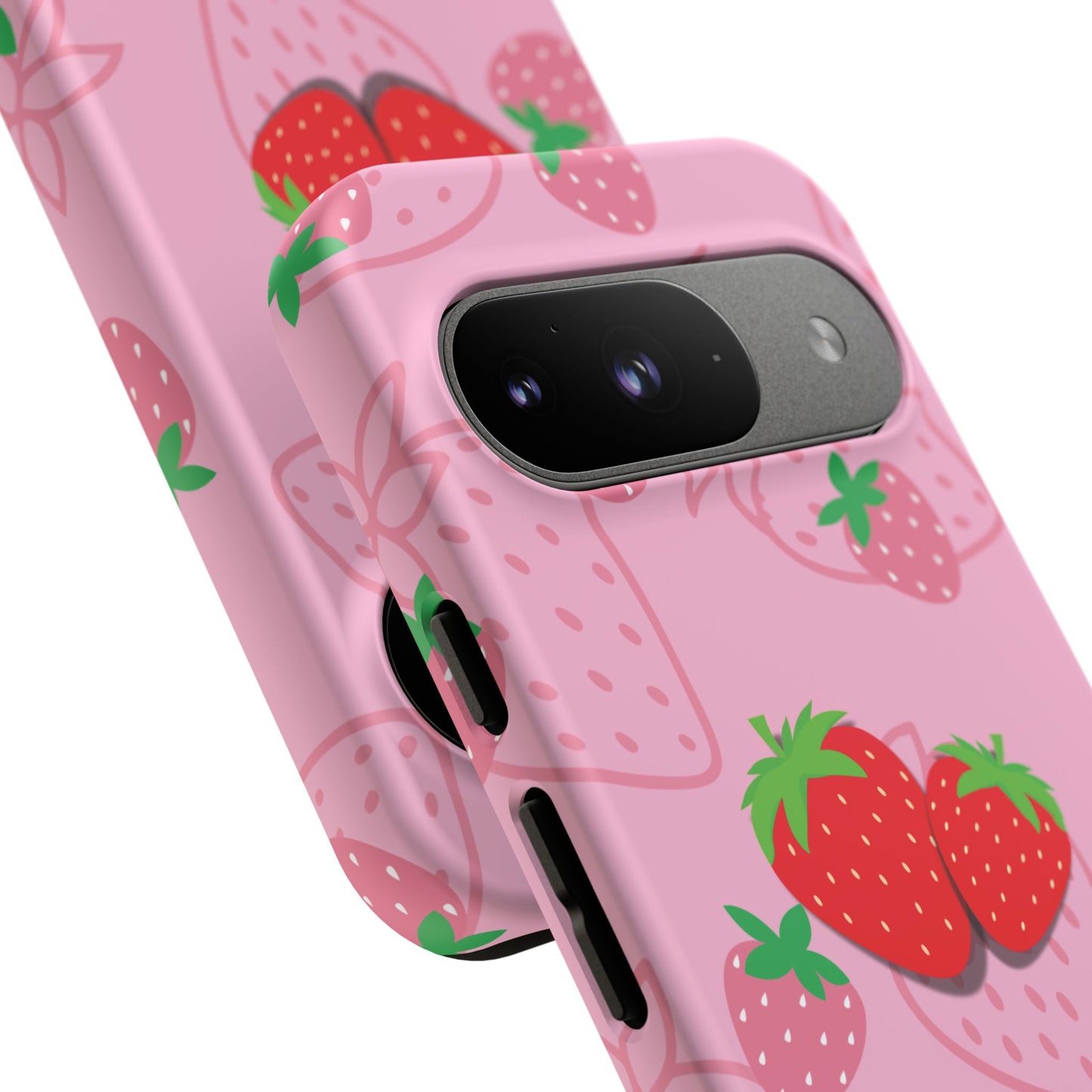 Funda resistente para Google Pixel (mate) - Fresa jugosa