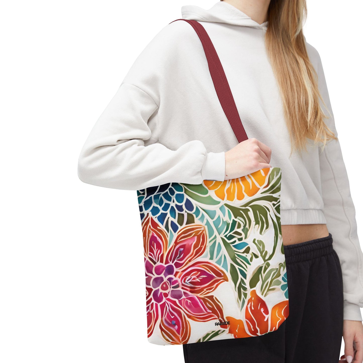 Bolsa de mano de primavera