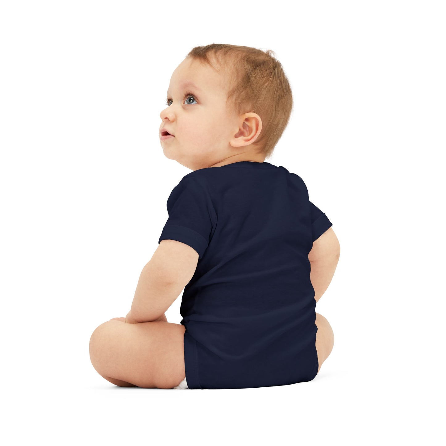 Woodland Animal Short-Sleeve Bodysuit