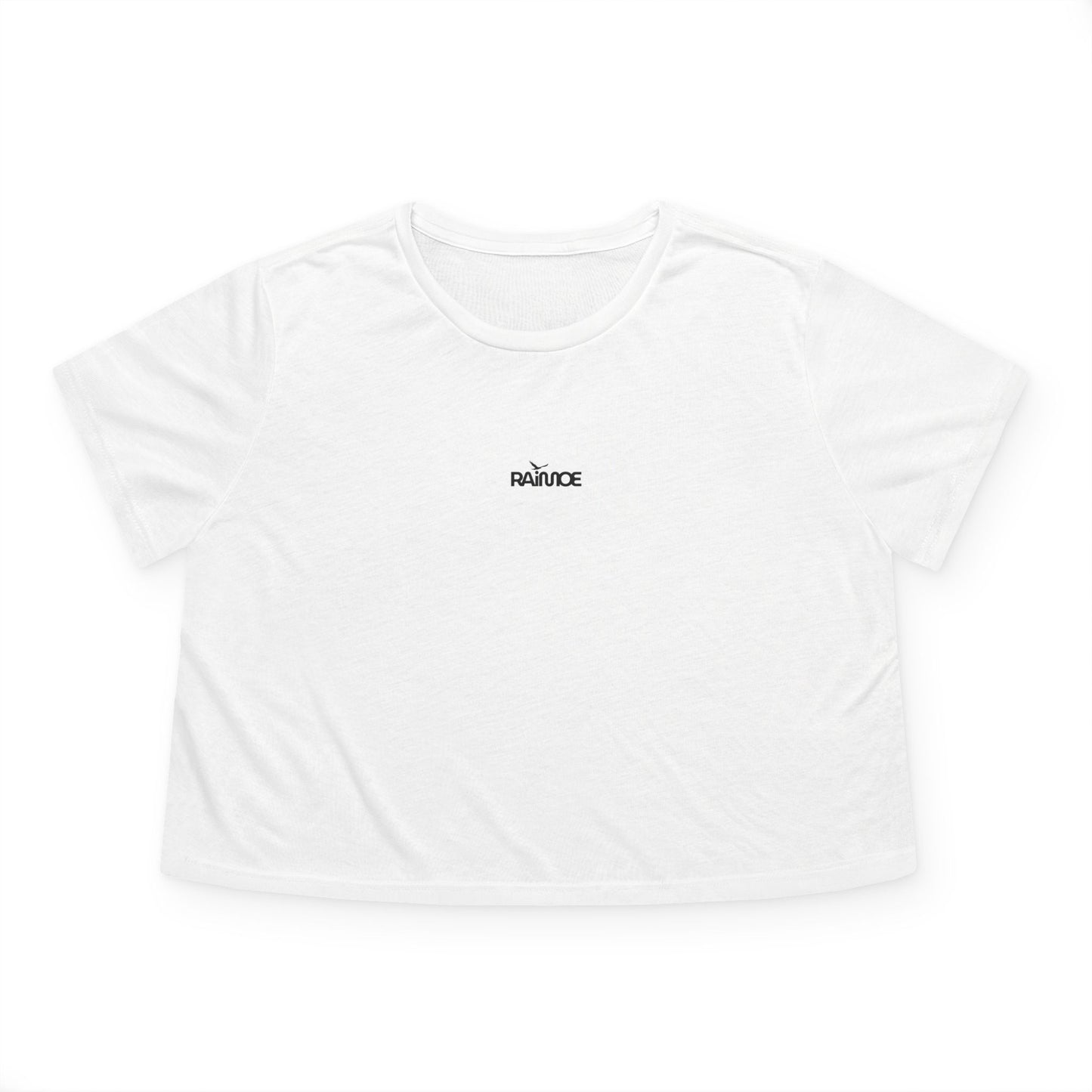 RAIMOE レディース フローリー クロップド Tシャツ