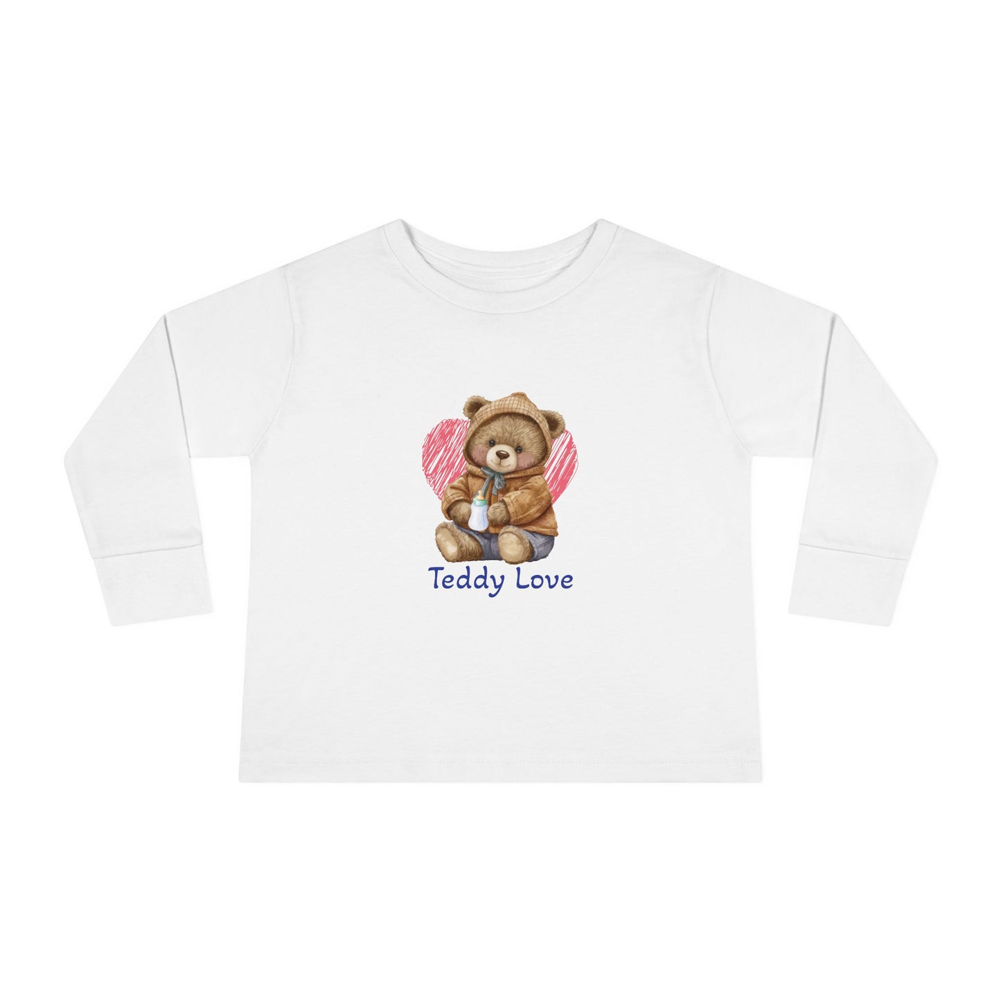 Teddy Love Toddler Long Sleeve