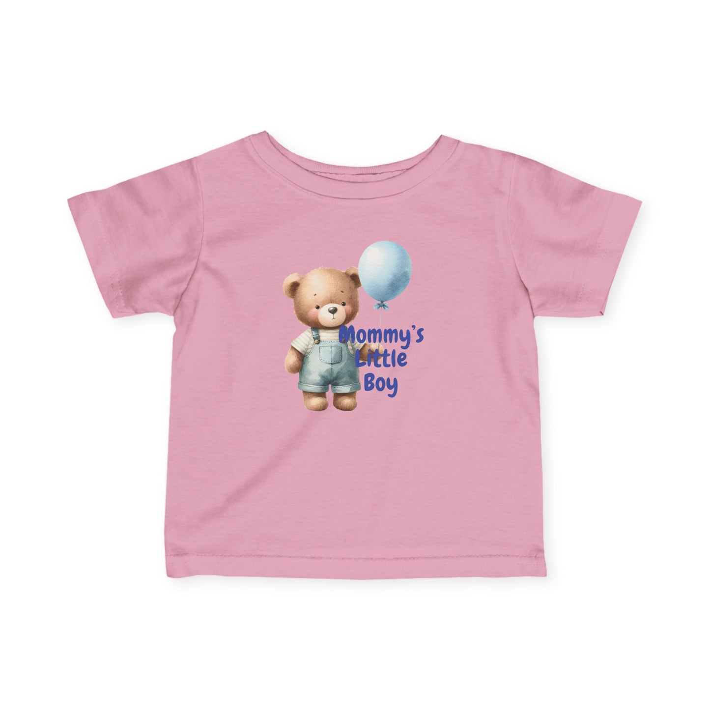 Mommy's Little Boy Baby T-Shirt