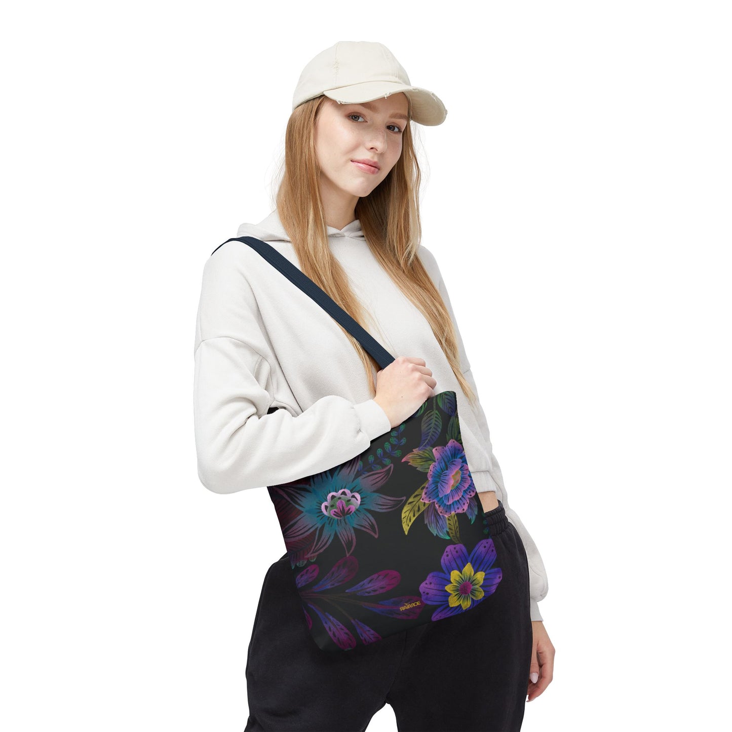 Purple Lumina Tote Bag
