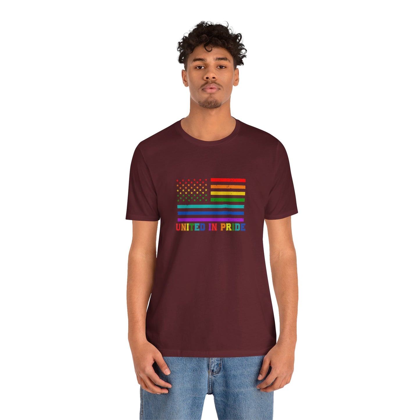 United in Pride Unisex Tee Shirt