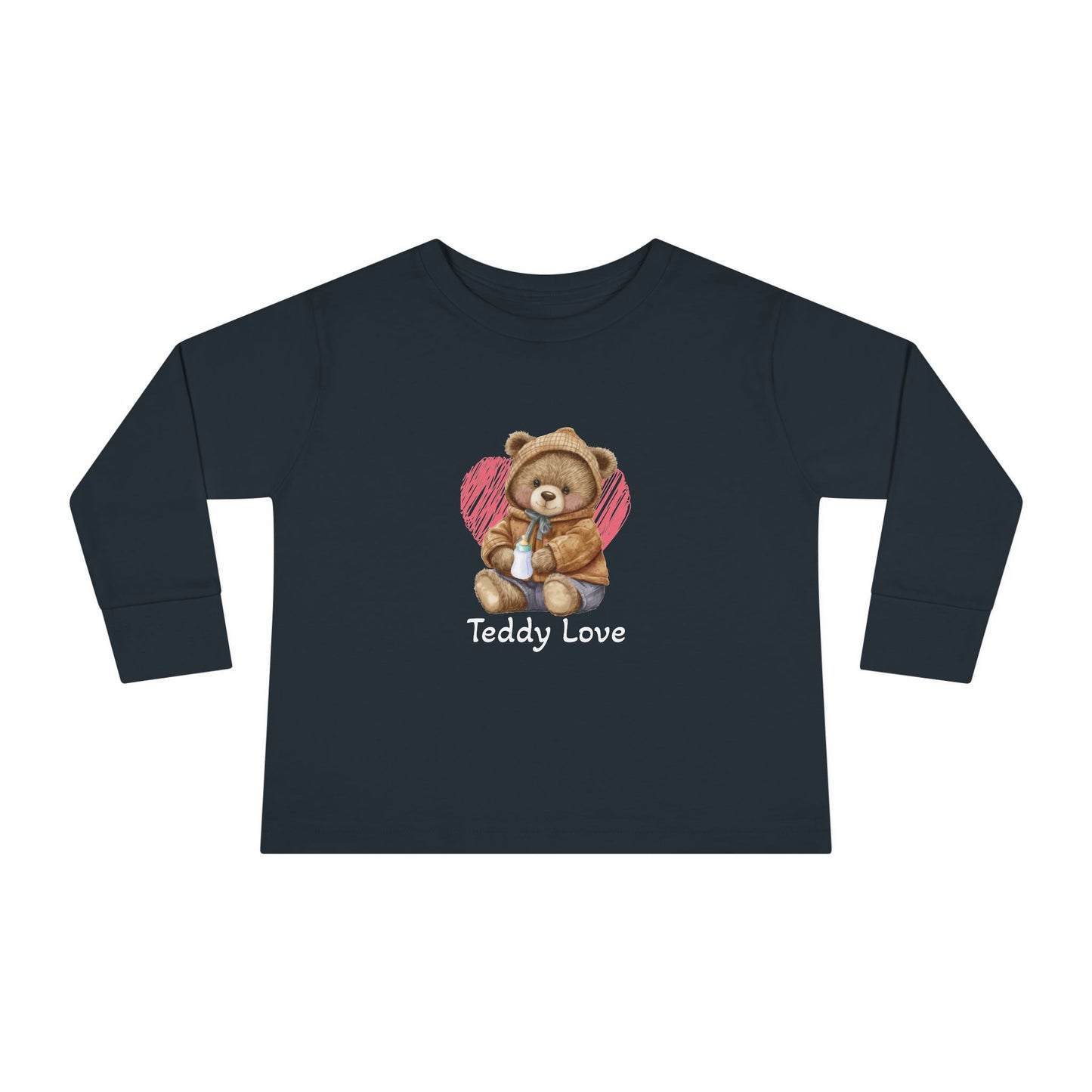 Teddy Love Toddler Long Sleeve