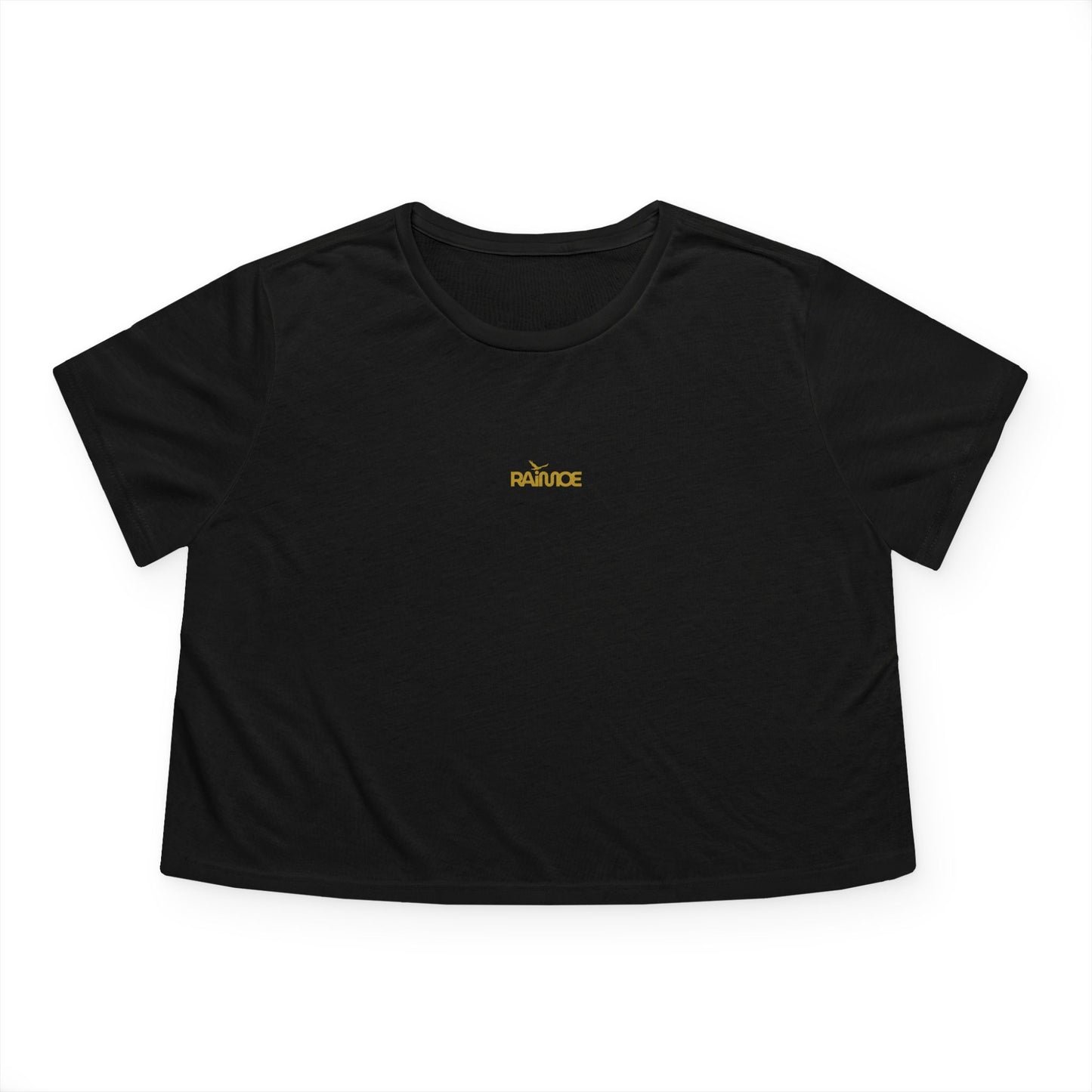 RAIMOE レディース フローリー クロップド Tシャツ