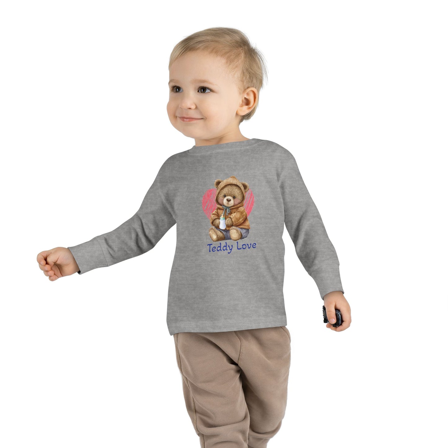 Teddy Love Toddler Long Sleeve