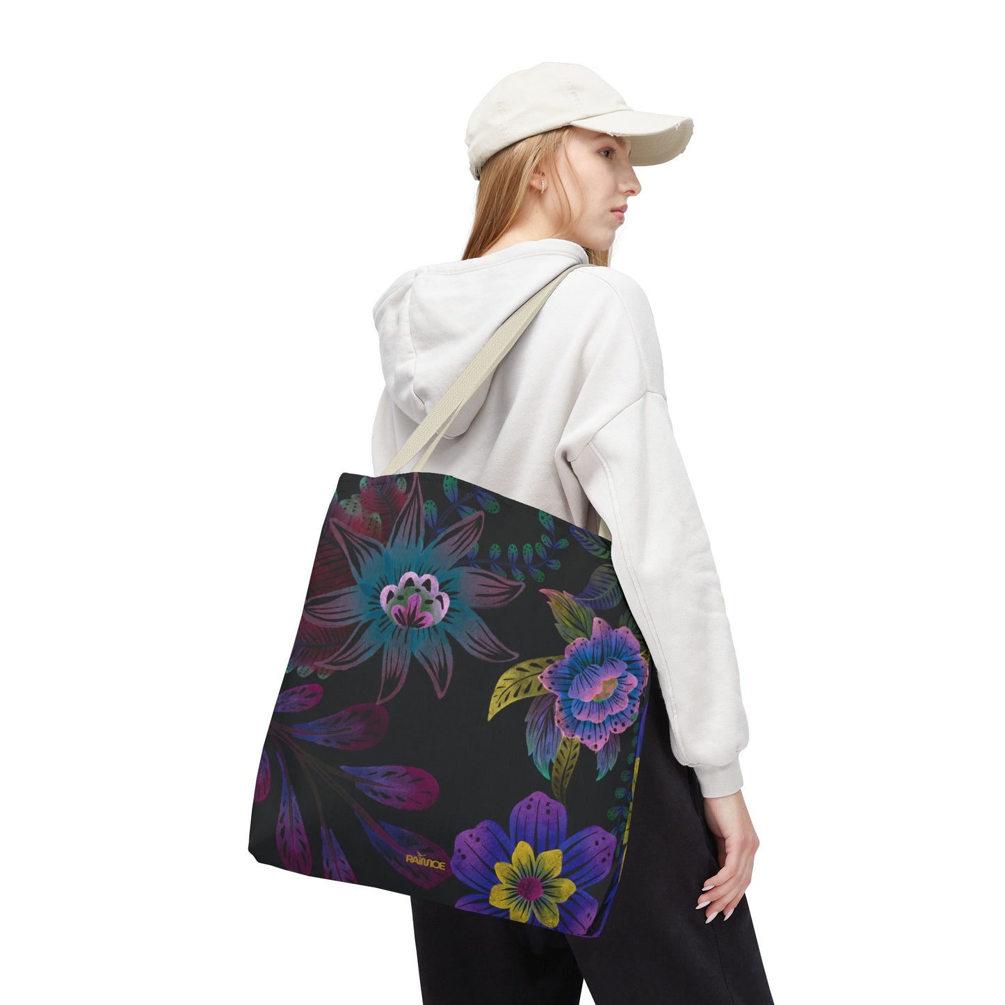 Purple Lumina Tote Bag