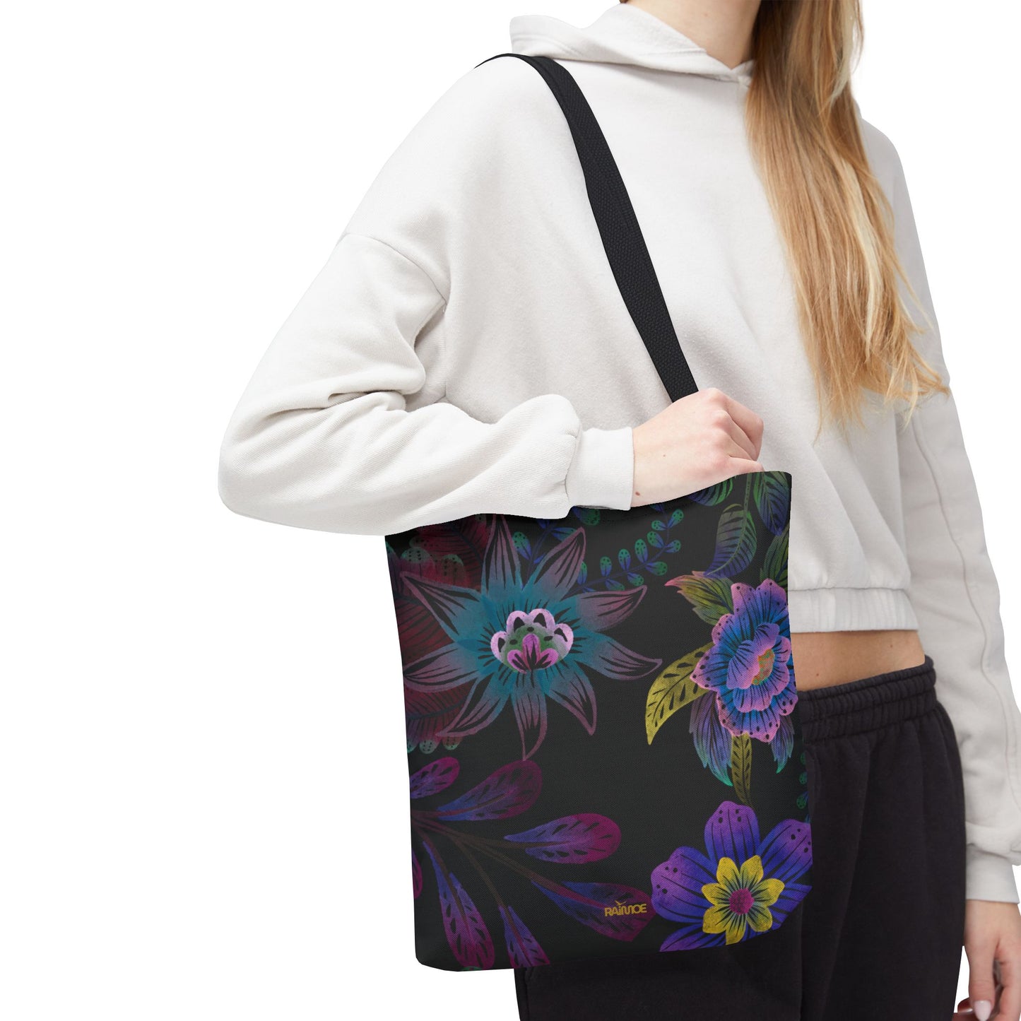 Purple Lumina Tote Bag