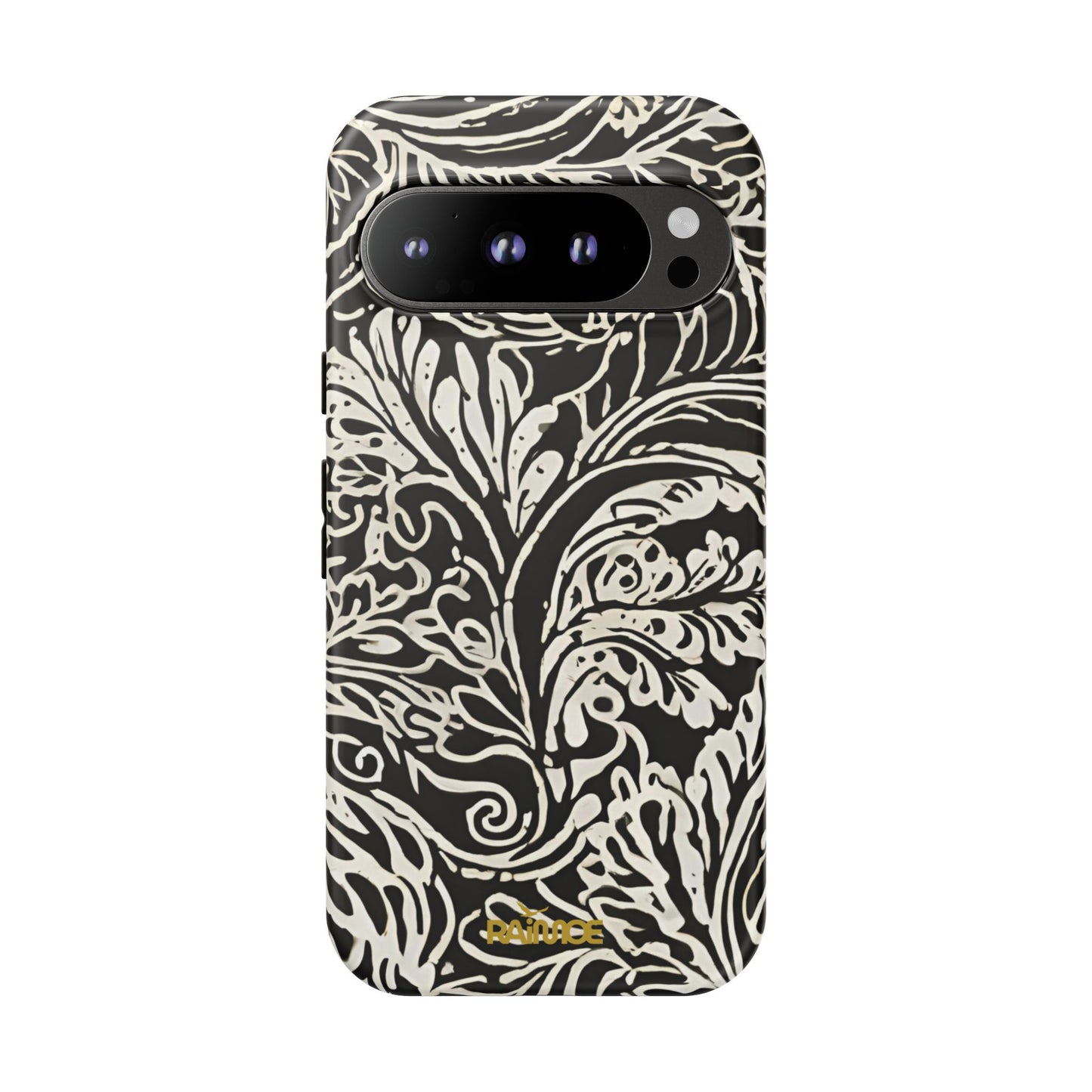 Funda resistente mate para Google Pixel con efecto Leaf Stroke