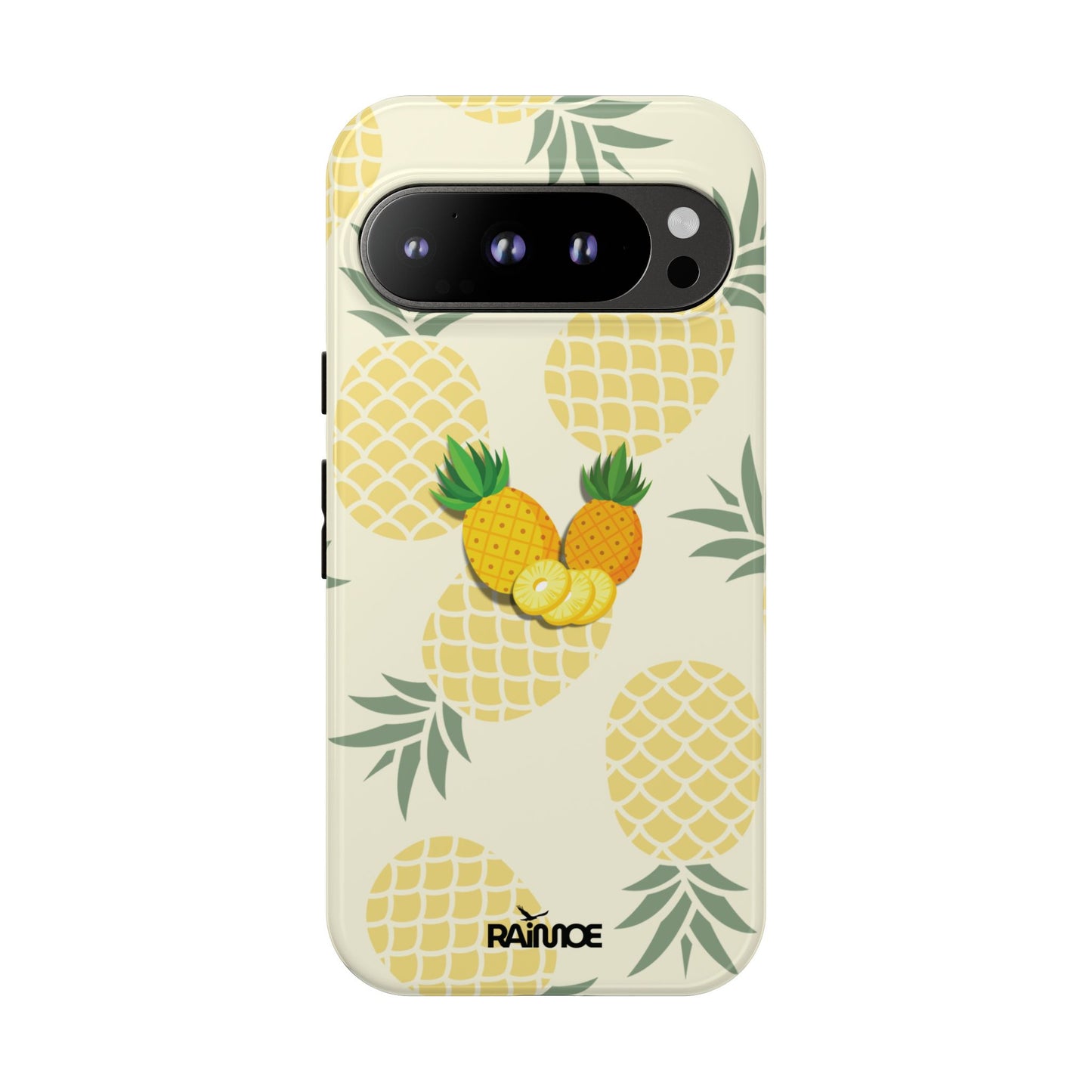 Tropical Pineapple - Google Pixel Tough Case (Glossy)
