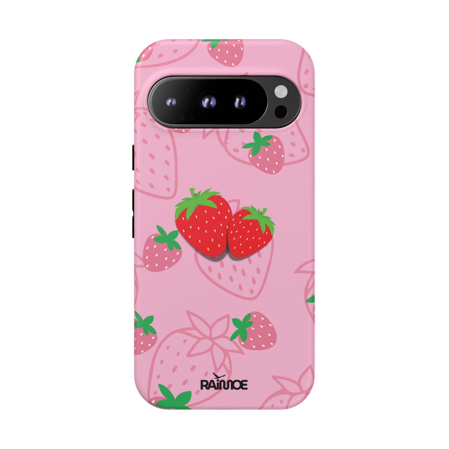 Funda resistente para Google Pixel (mate) - Fresa jugosa
