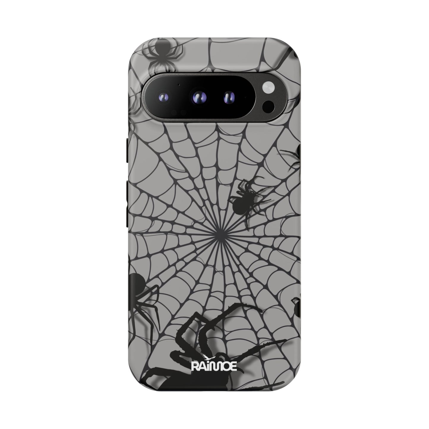 Funda resistente Spiderweb para Google Pixel (mate)