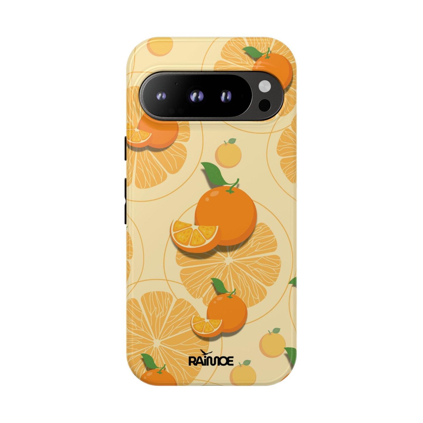 Madly Orange - Google Pixel Tough Case (Glossy)