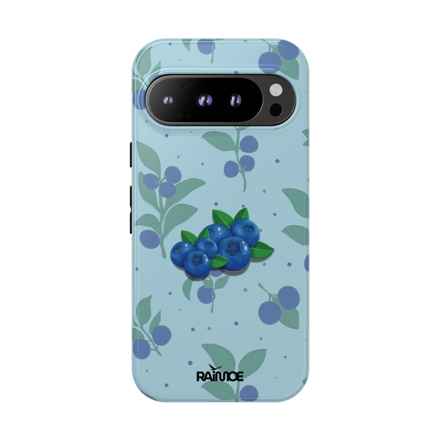 ブルーベリーバースト - Google Pixel タフケース(光沢)