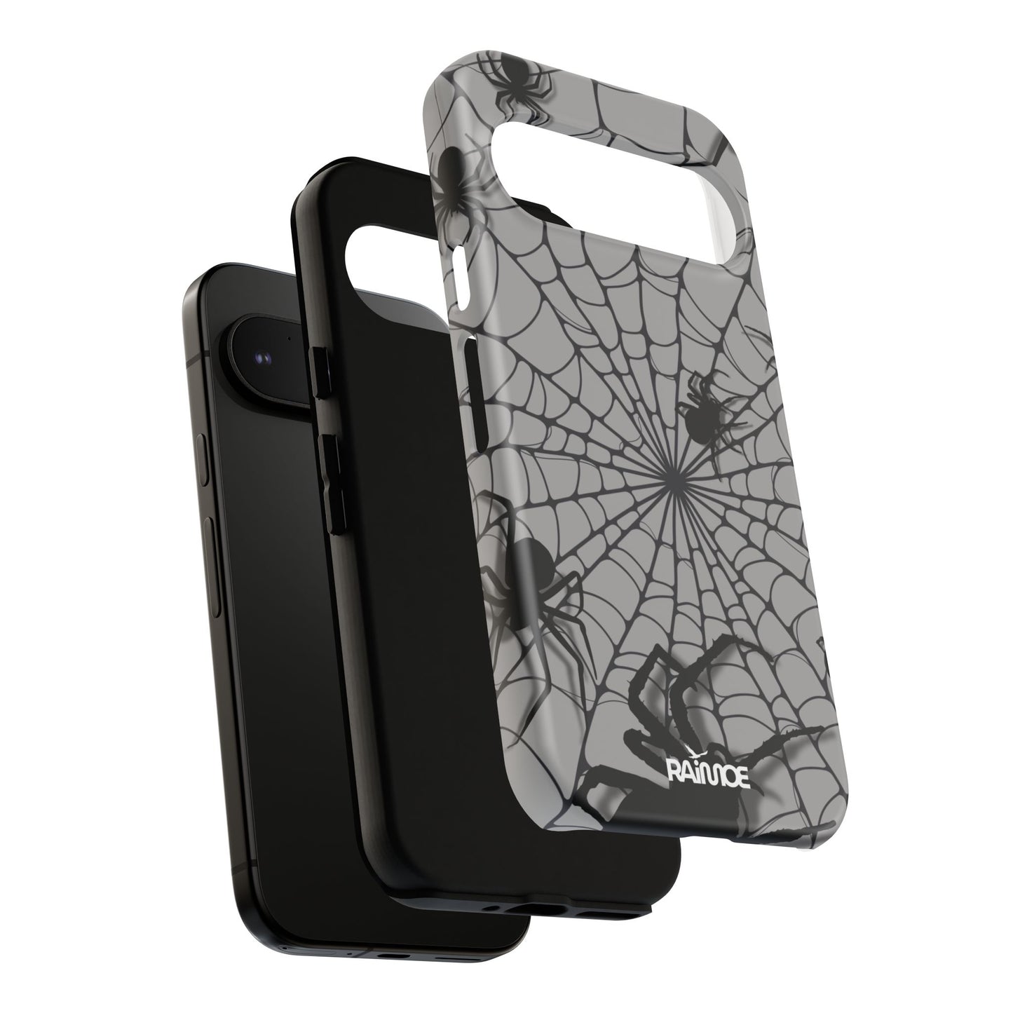 Funda resistente Spiderweb para Google Pixel (mate)