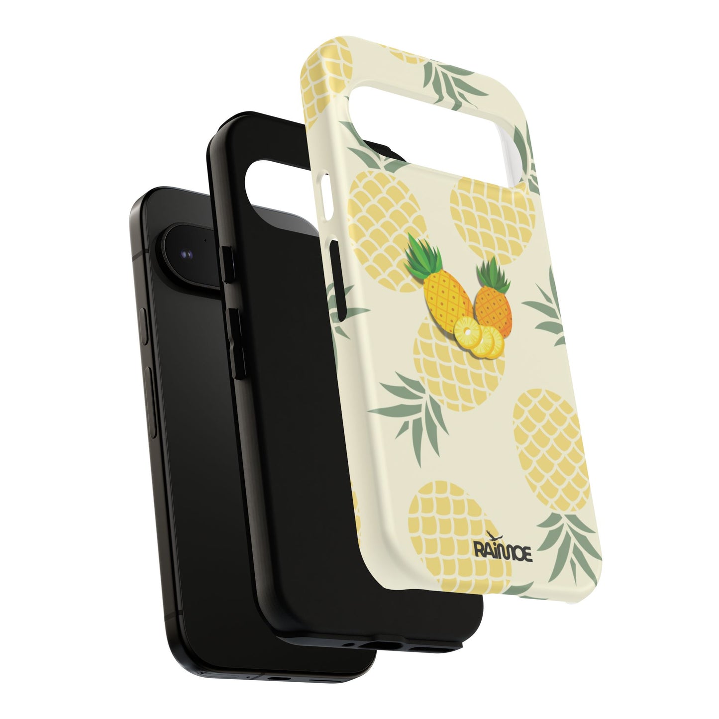 Tropical Pineapple - Google Pixel Tough Case (Matte)
