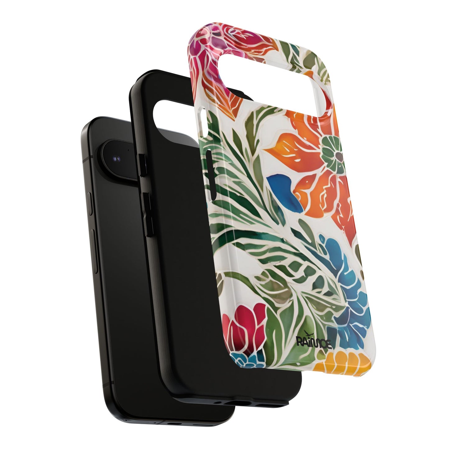 Primavera - Funda resistente para Google Pixel (brillante)