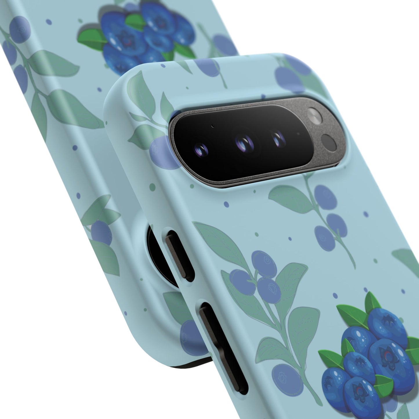 Blueberries Burst - Google Pixel Tough Case (Matte)
