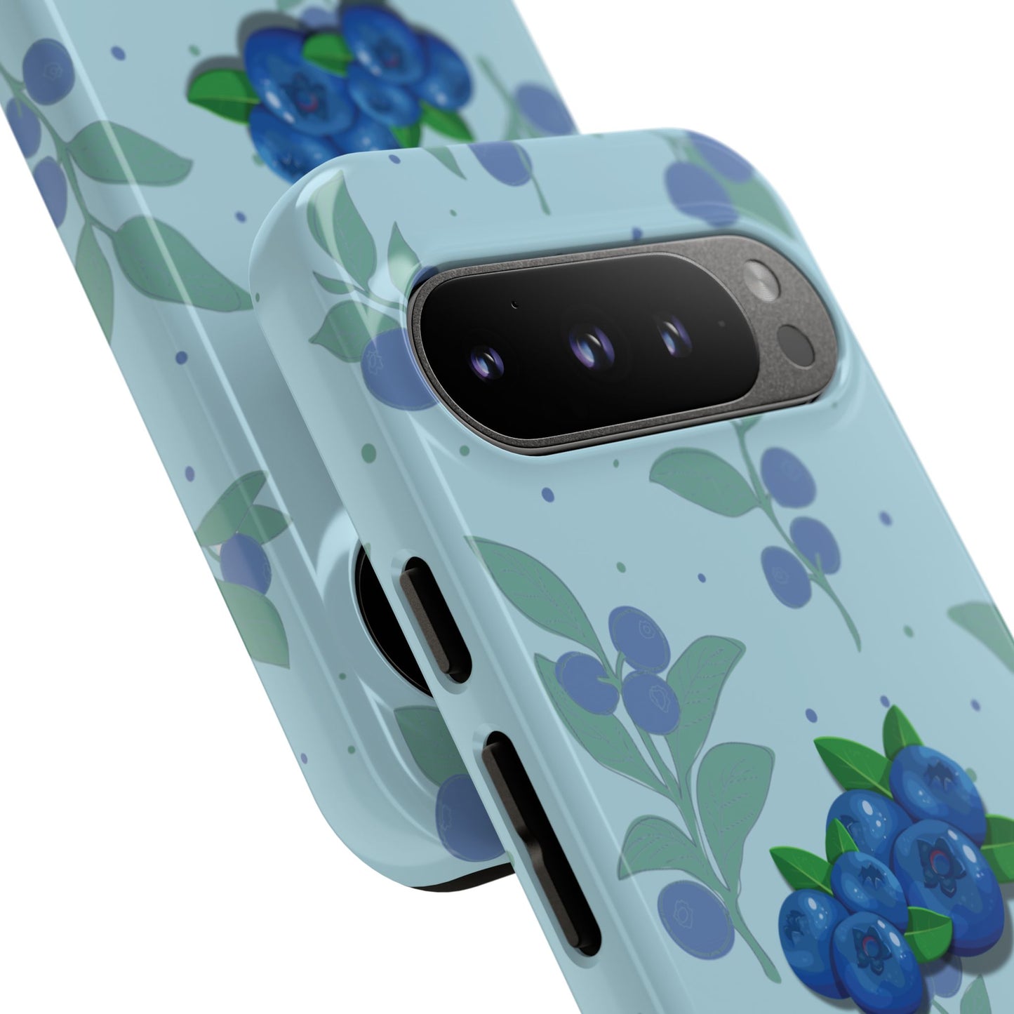 ブルーベリーバースト - Google Pixel タフケース(光沢)
