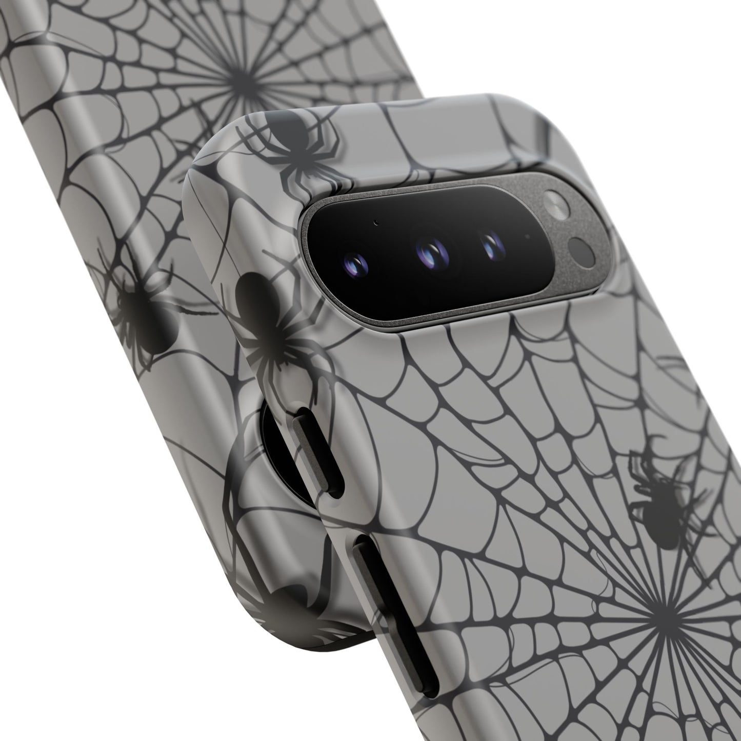 Funda resistente Spiderweb para Google Pixel (mate)