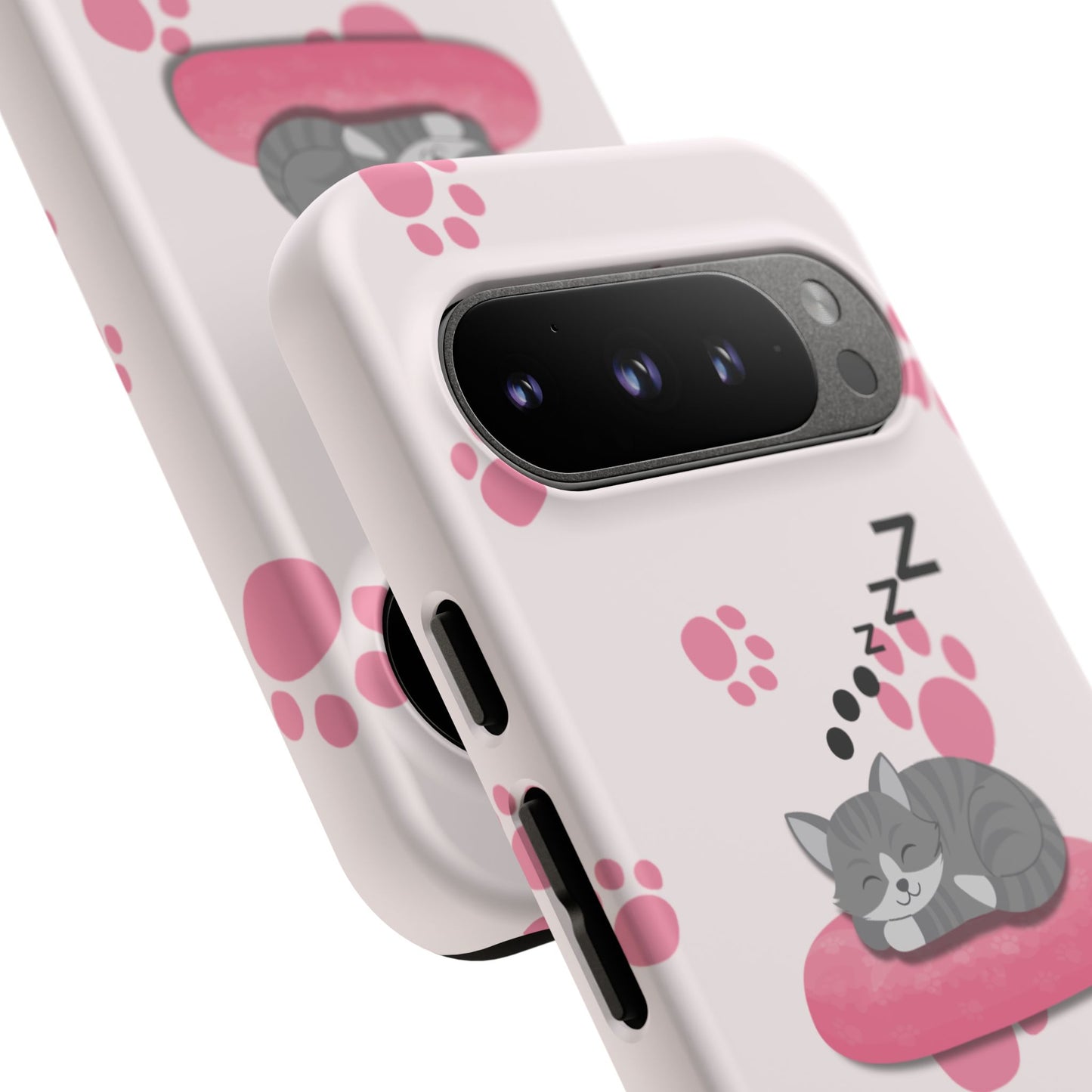 Kitty Cutie - Funda resistente para Google Pixel (mate)