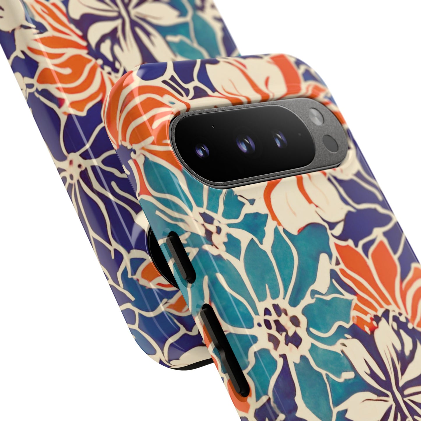 Tide Blossom - Google Pixel Tough Case (Glossy)