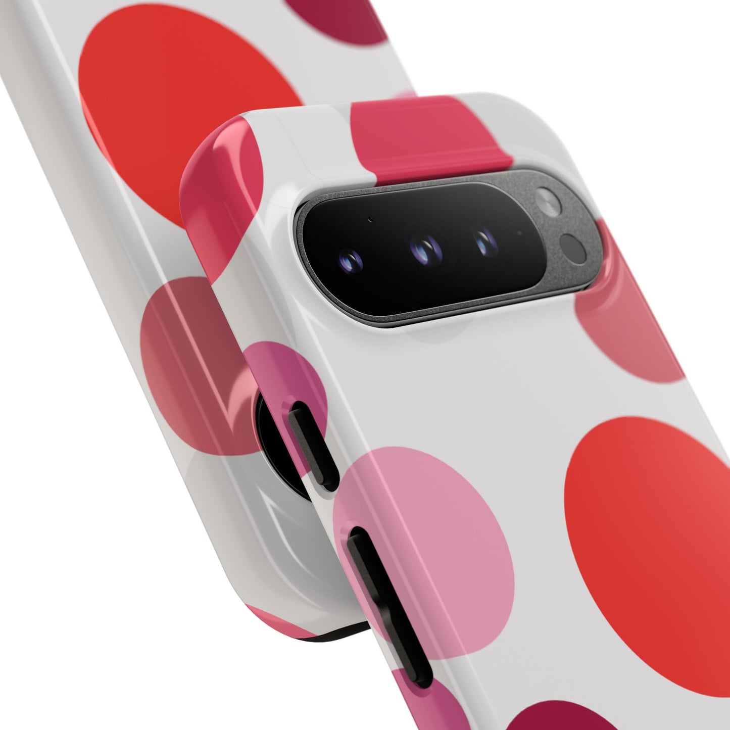 Fun Circles - Google Pixel Tough Case (Glossy)