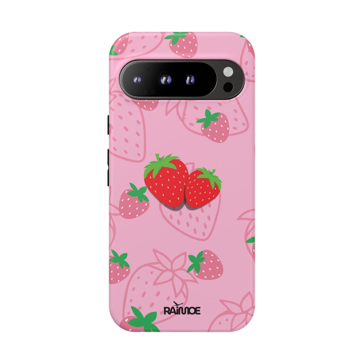 Funda resistente para Google Pixel (mate) - Fresa jugosa