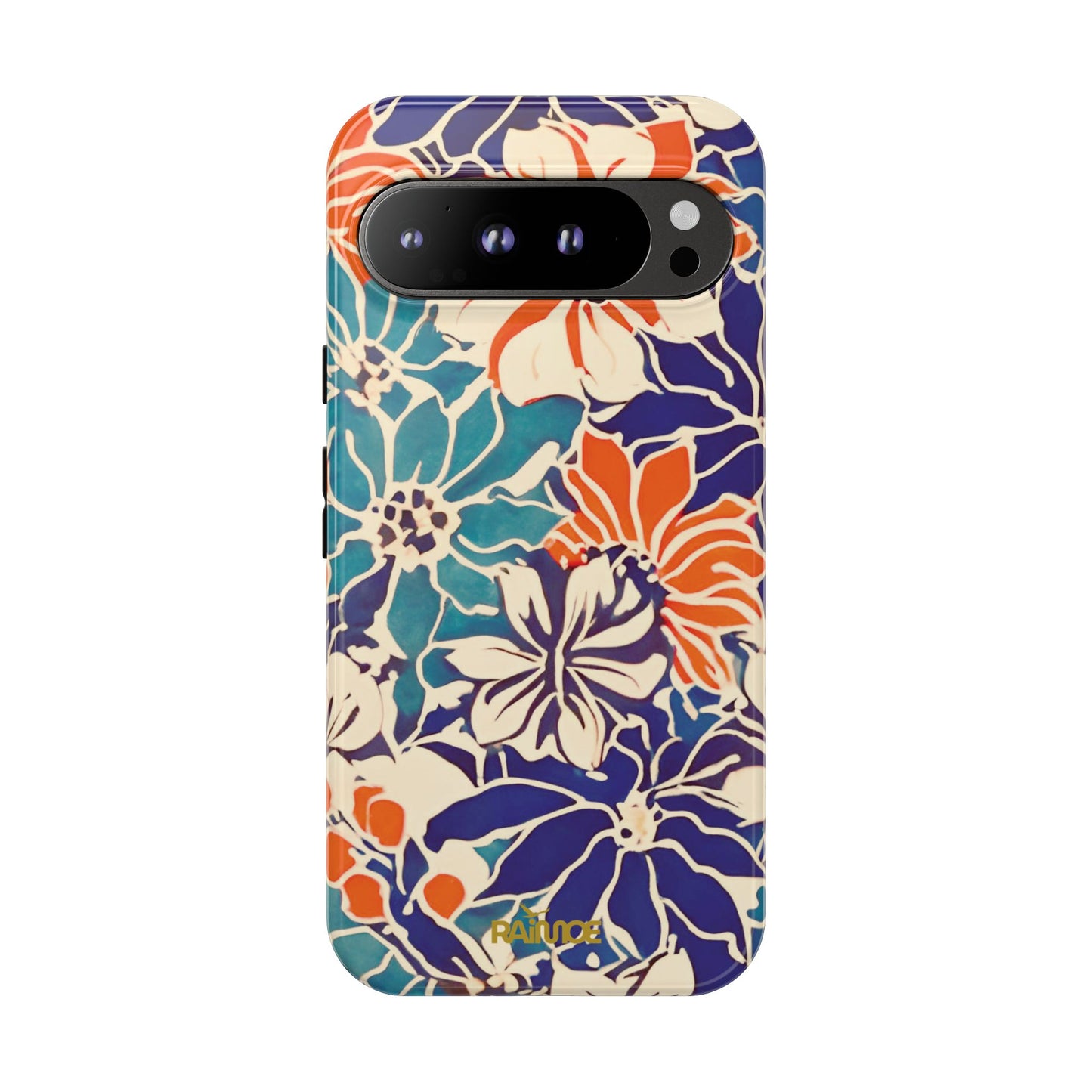 Tide Blossom - Google Pixel Tough Case (Glossy)