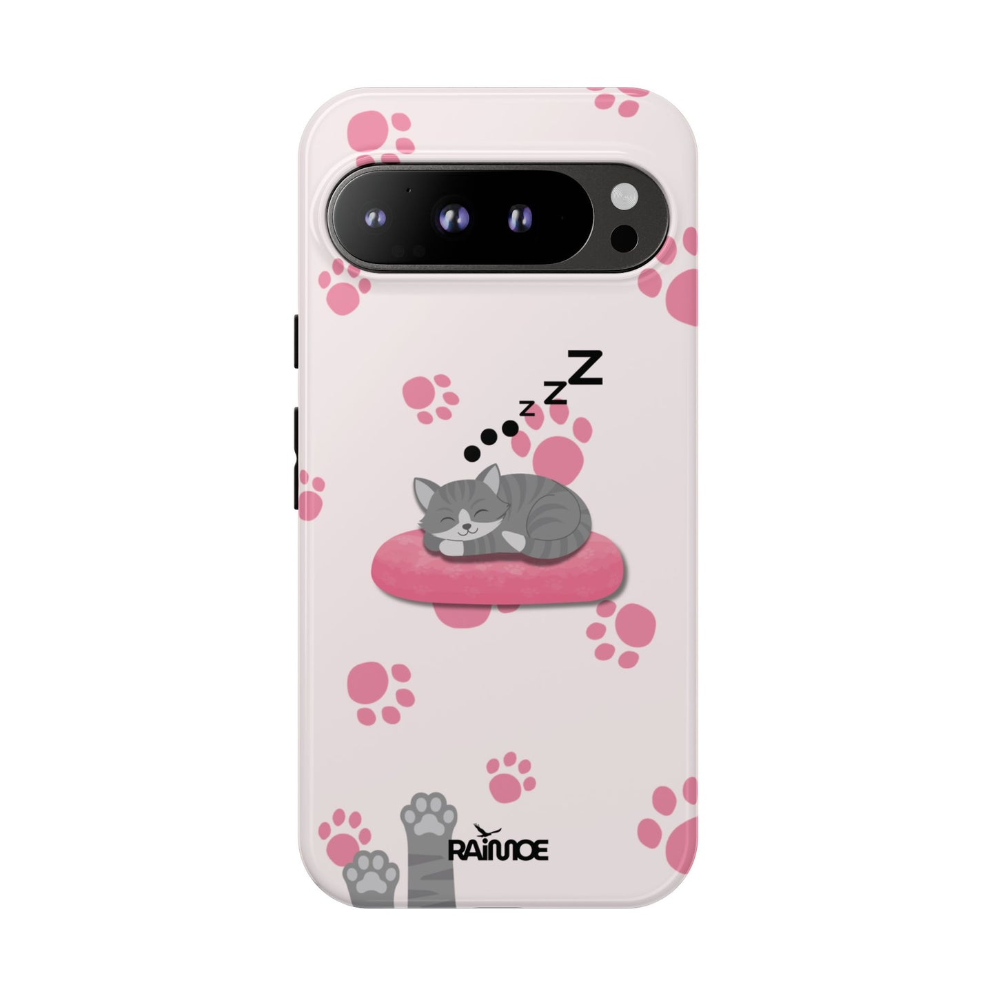 Kitty Cutie - Funda resistente para Google Pixel (brillante)