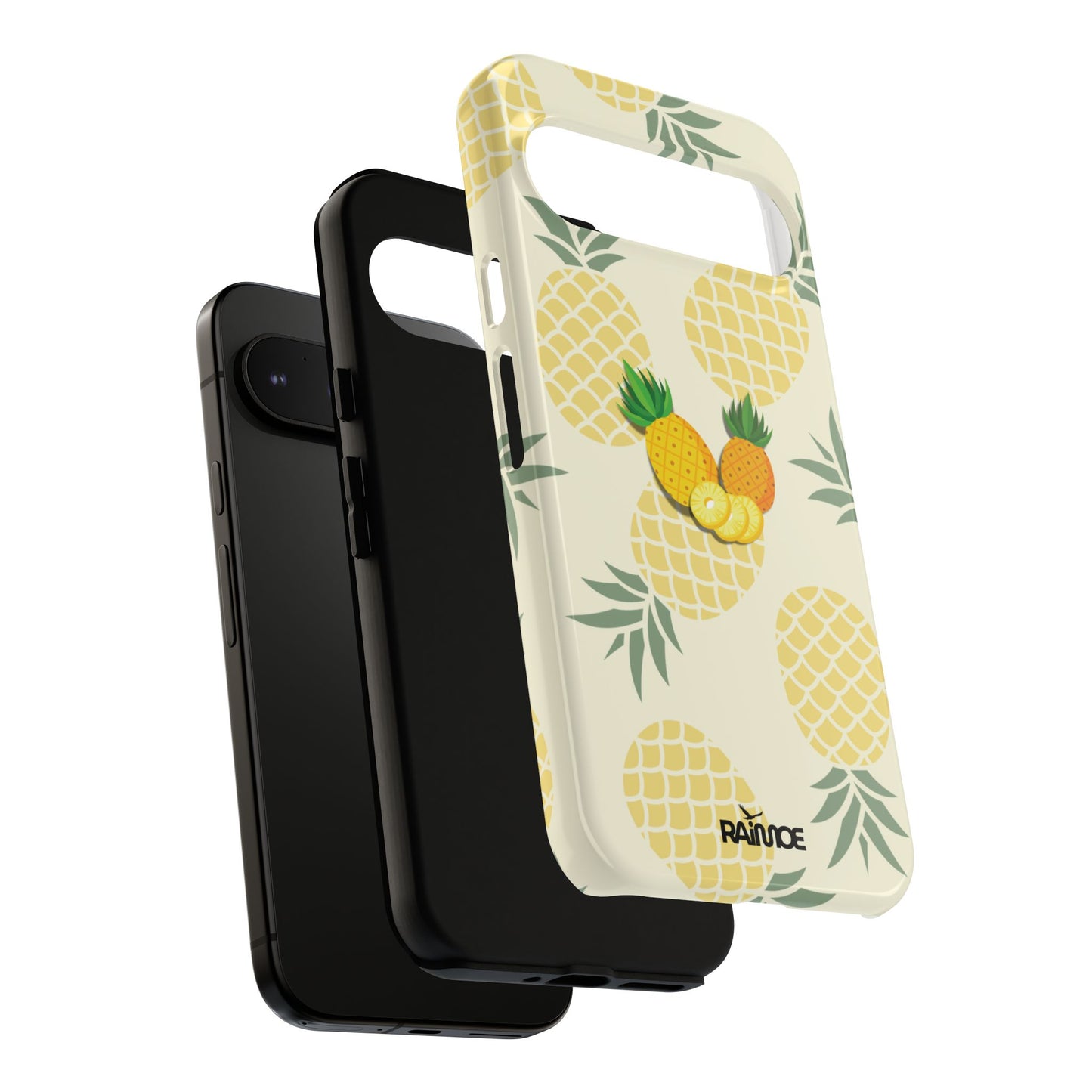 Tropical Pineapple - Google Pixel Tough Case (Glossy)