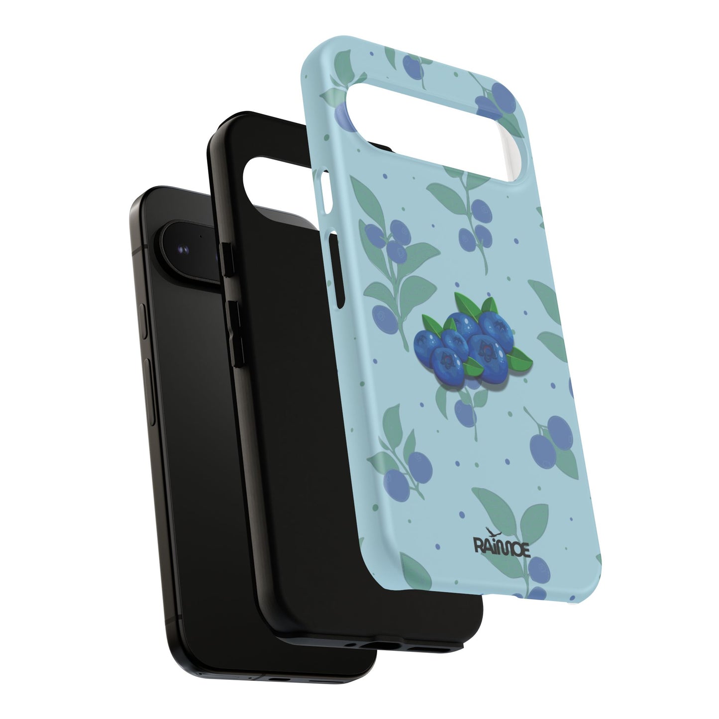 Blueberries Burst - Google Pixel Tough Case (Matte)