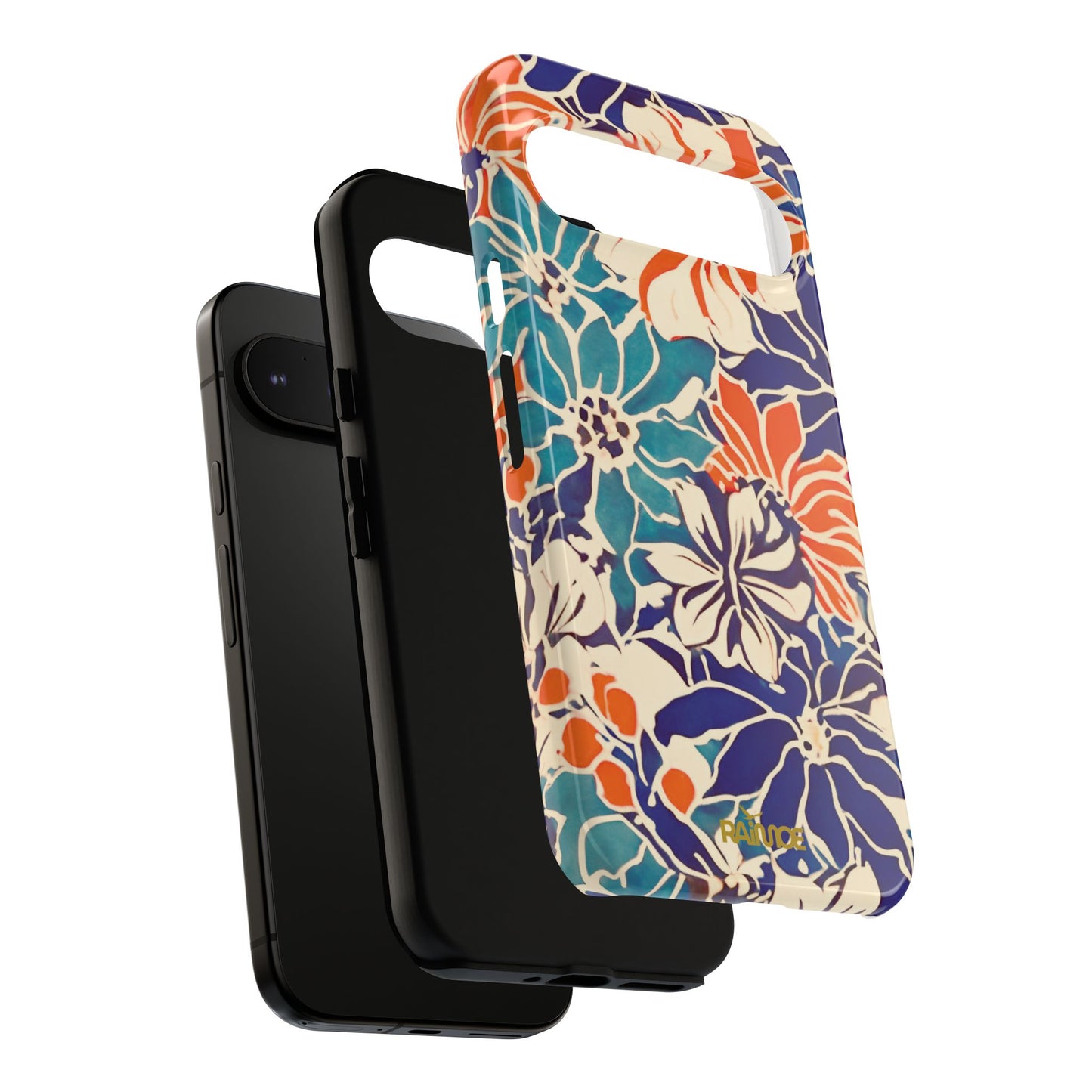 Tide Blossom - Google Pixel Tough Case (Glossy)