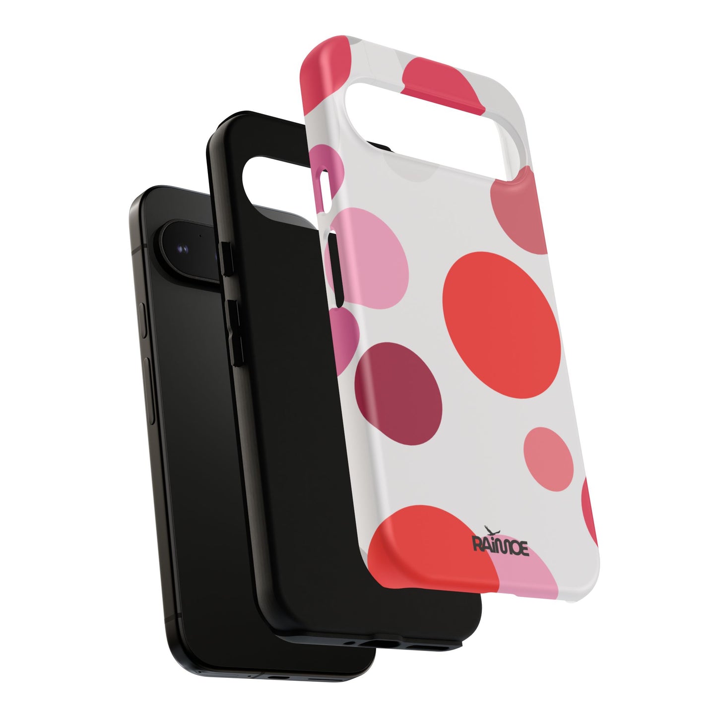 Fun Circles - Google Pixel Tough Case (Matte)