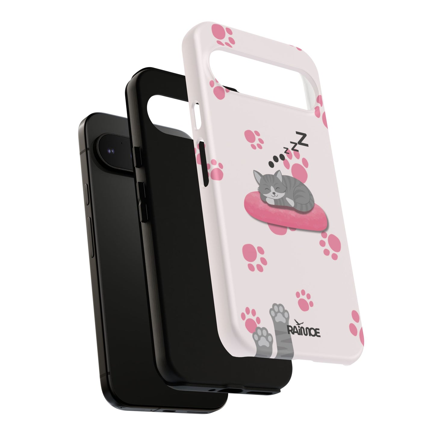 Kitty Cutie - Funda resistente para Google Pixel (mate)