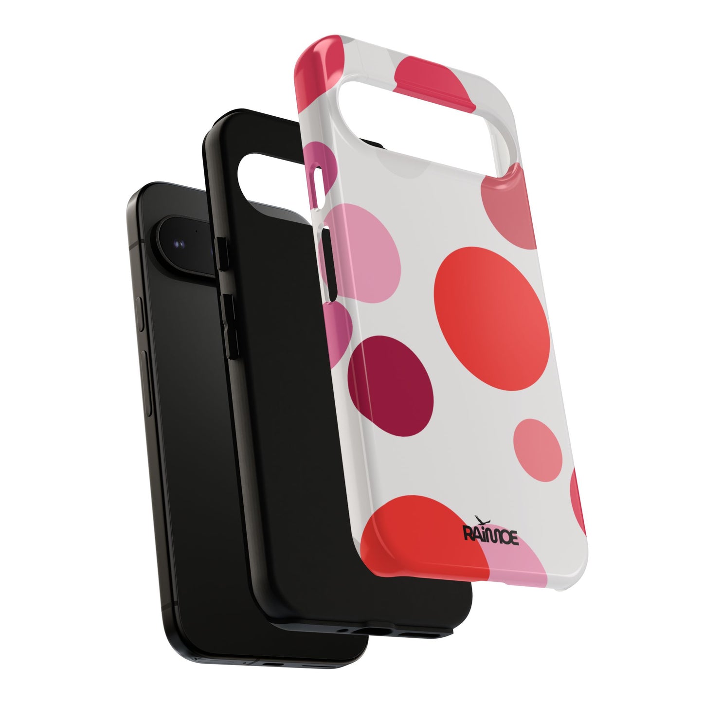 Fun Circles - Google Pixel Tough Case (Glossy)