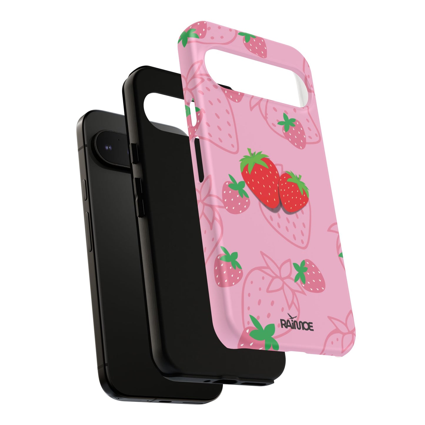 Funda resistente para Google Pixel (mate) - Fresa jugosa