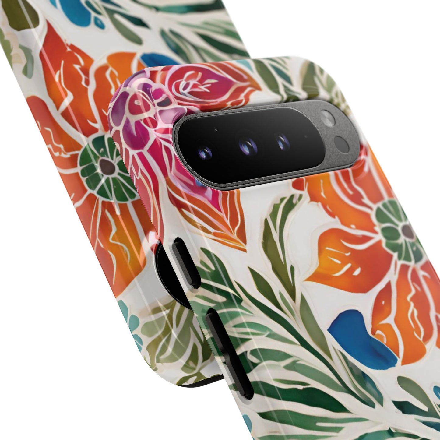 Primavera - Funda resistente para Google Pixel (brillante)
