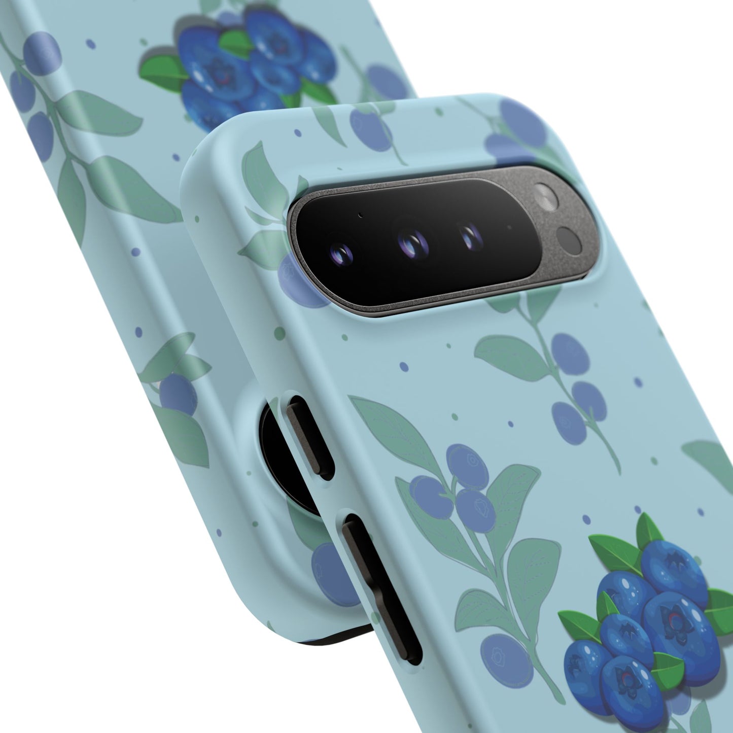 Blueberries Burst - Google Pixel Tough Case (Matte)