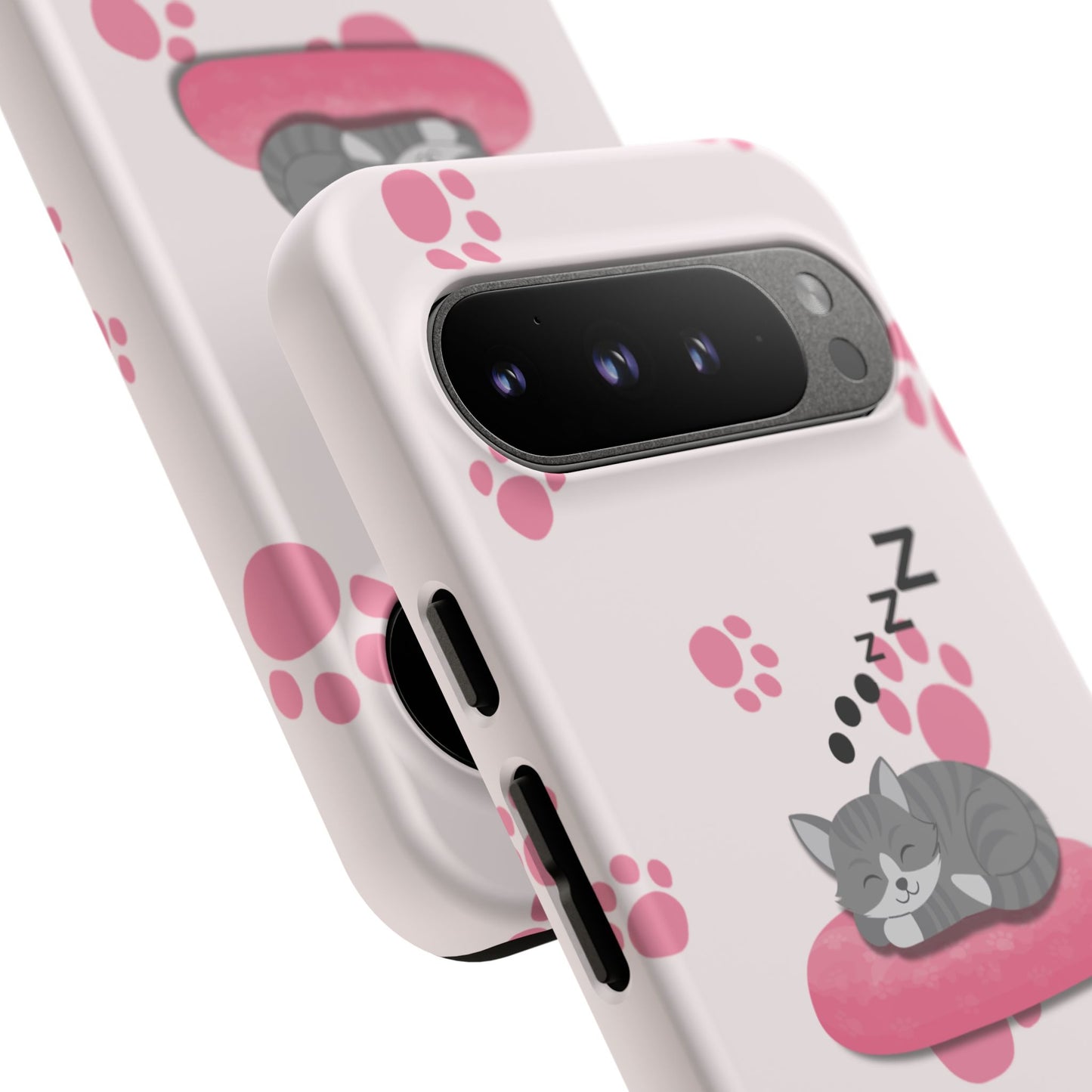 Kitty Cutie - Funda resistente para Google Pixel (mate)