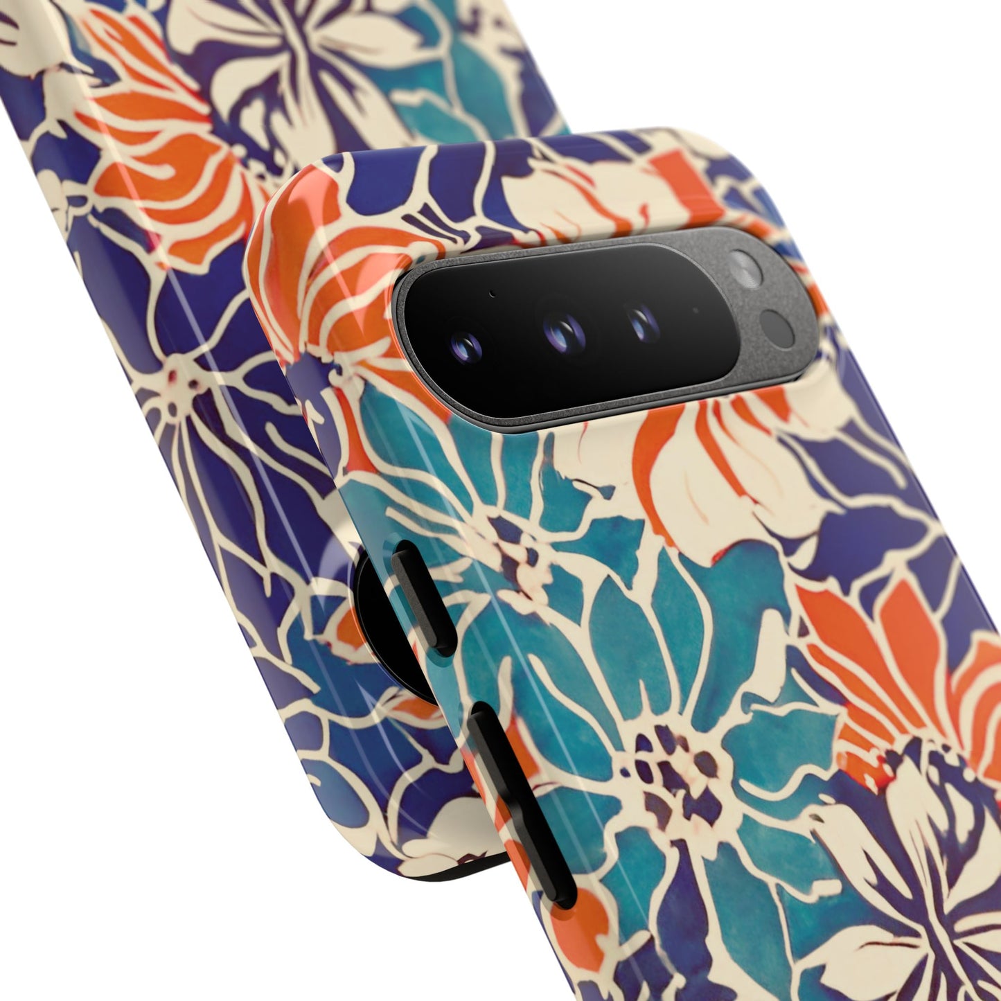 Tide Blossom - Google Pixel Tough Case (Glossy)
