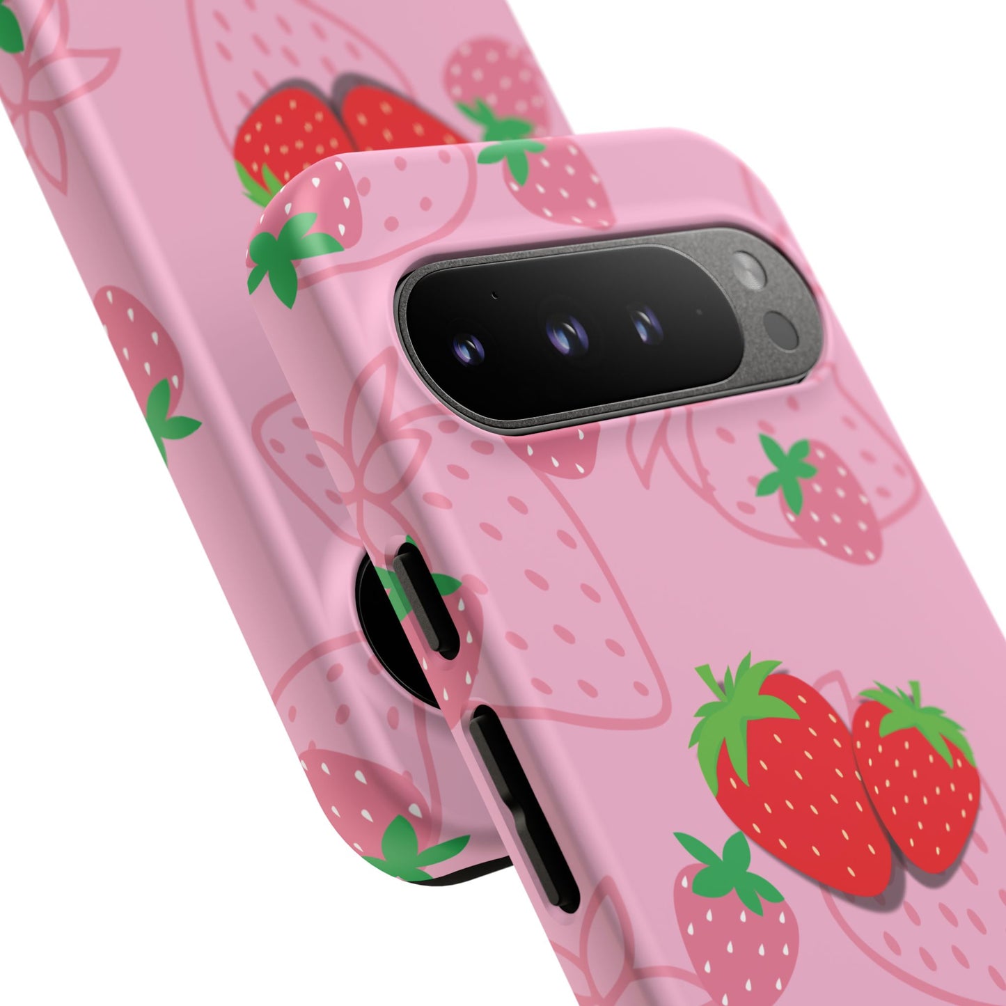 Funda resistente para Google Pixel (mate) - Fresa jugosa