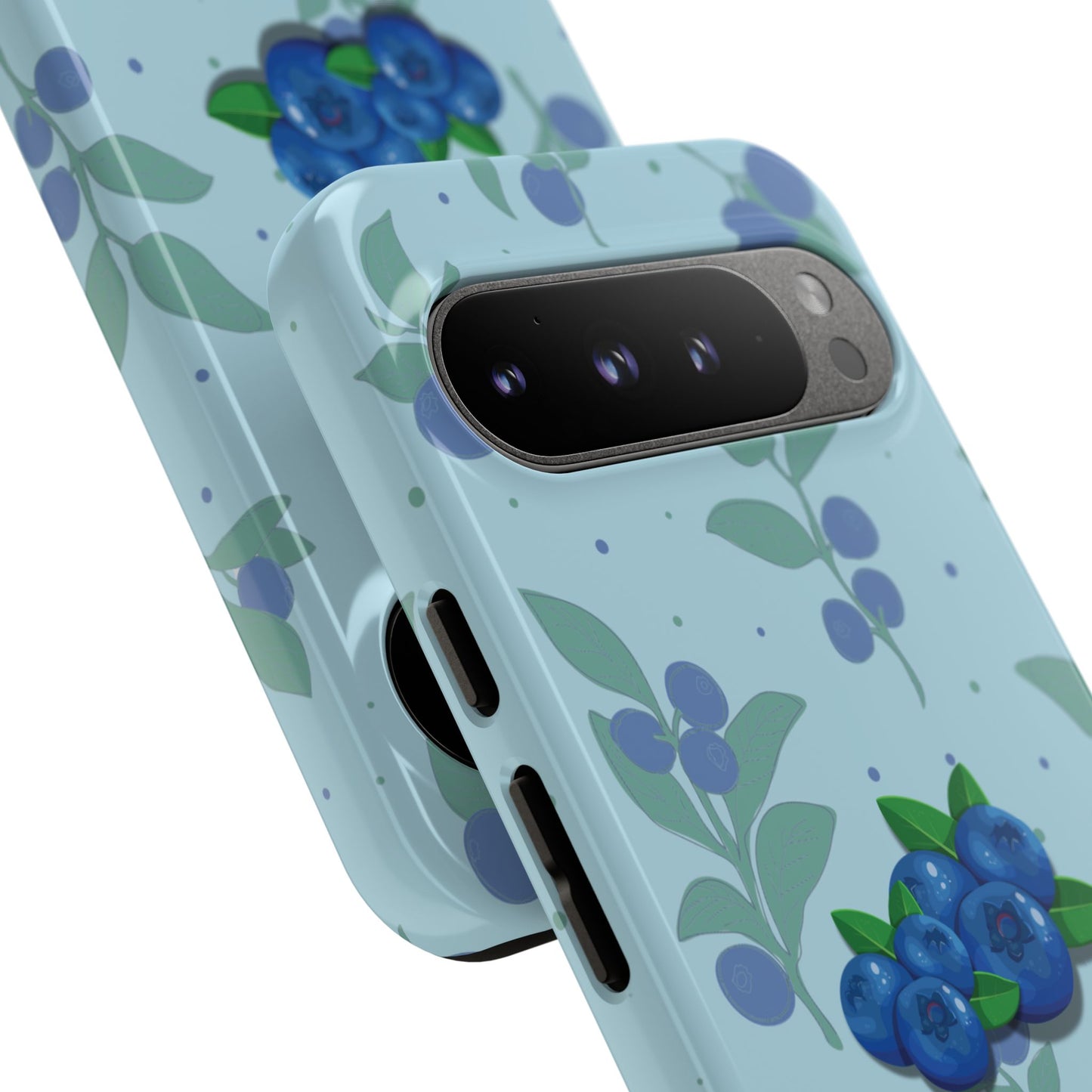 ブルーベリーバースト - Google Pixel タフケース(光沢)