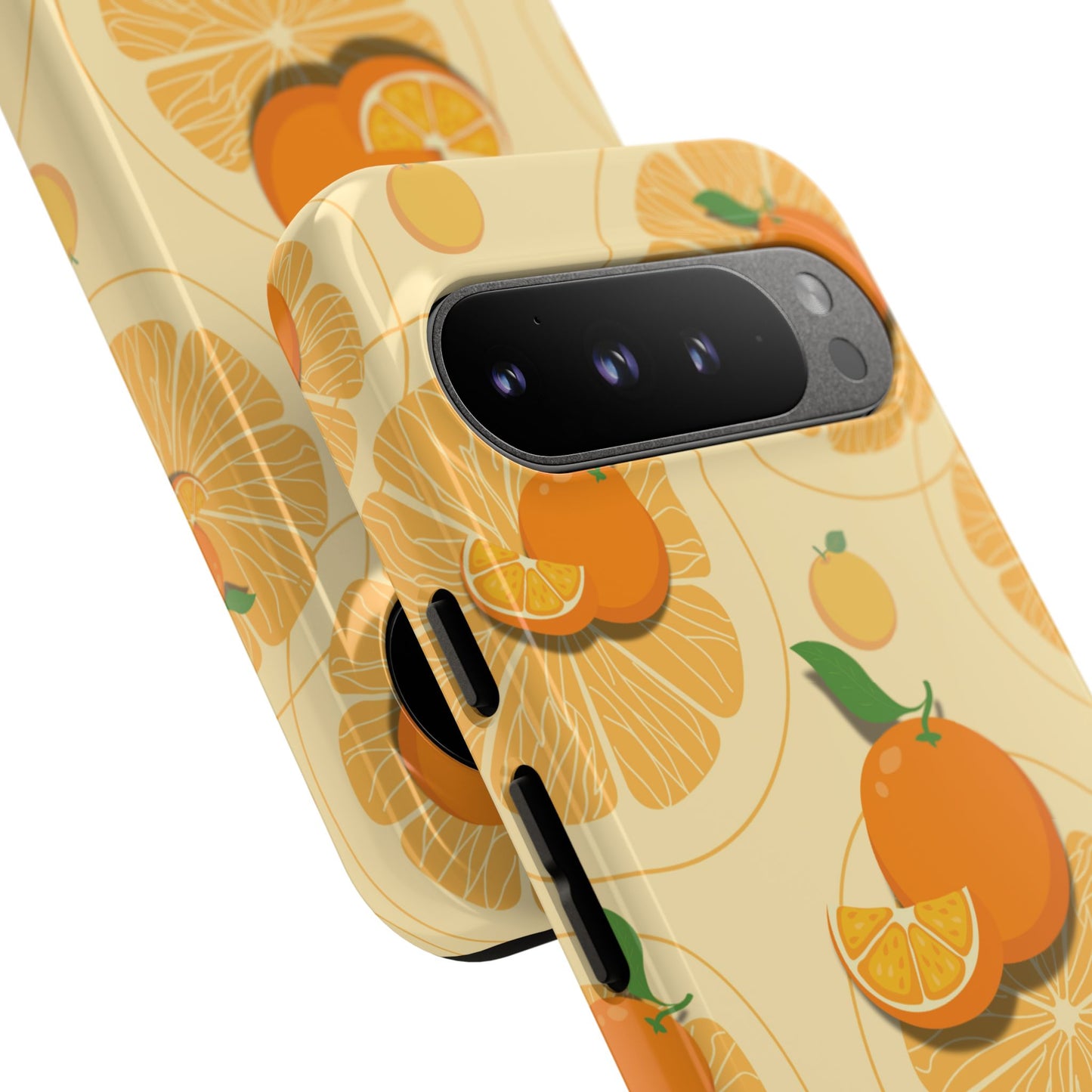 Madly Orange - Google Pixel Tough Case (Glossy)