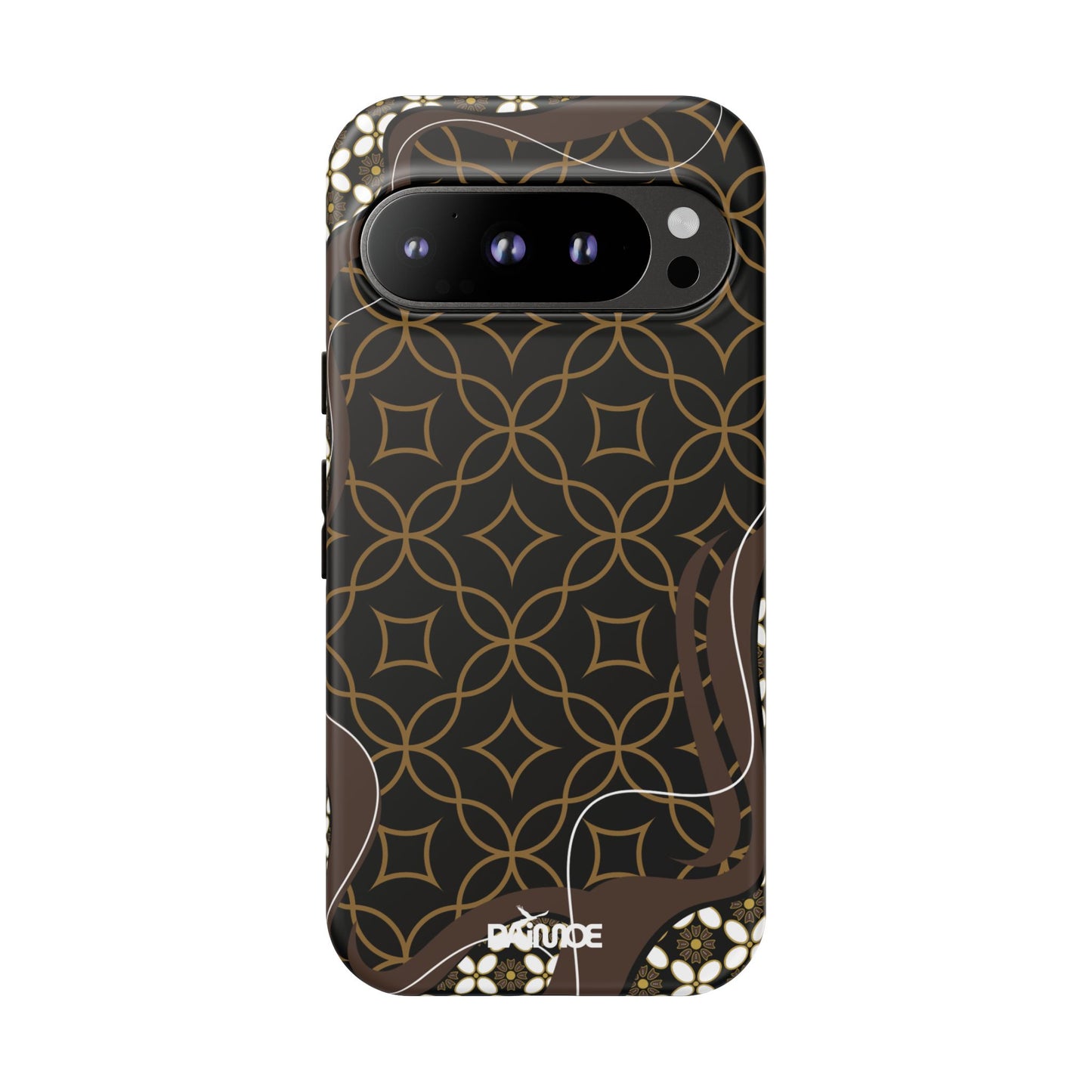 Impresión básica - Funda resistente mate para Google Pixel