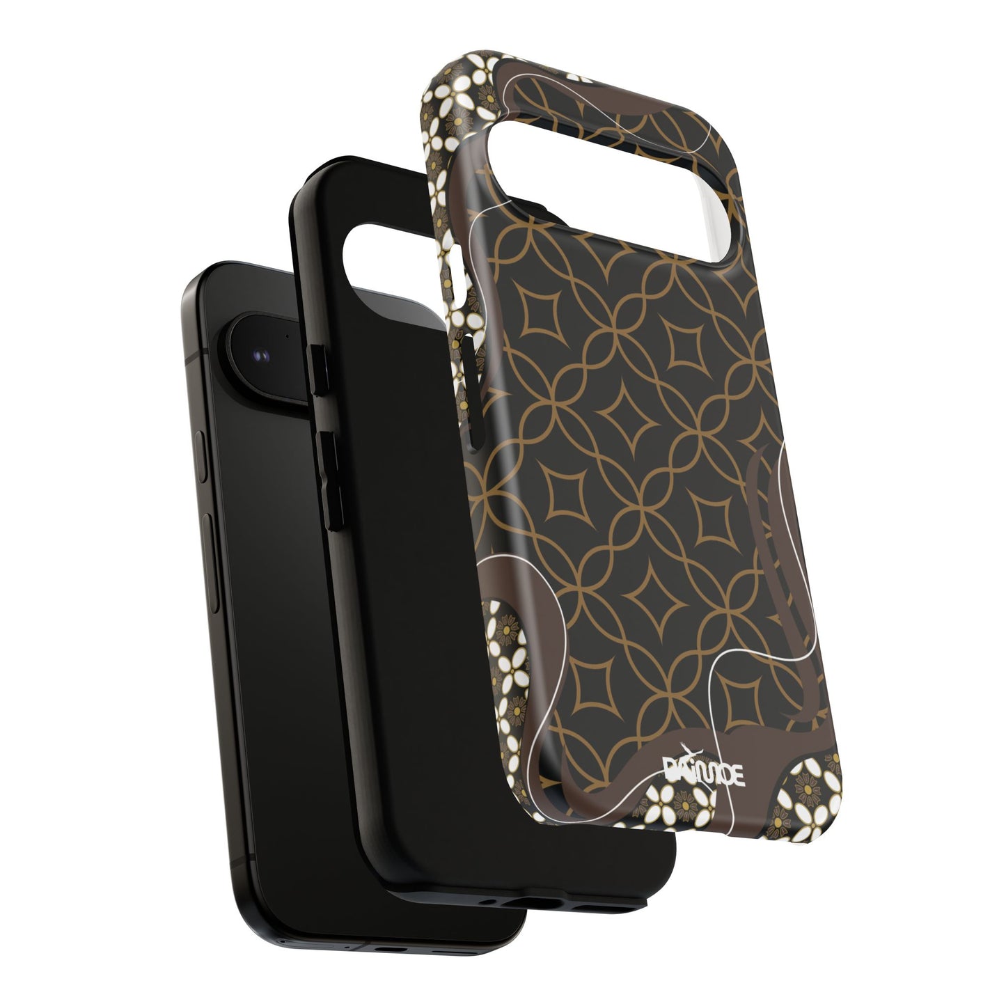 Impresión básica - Funda resistente mate para Google Pixel