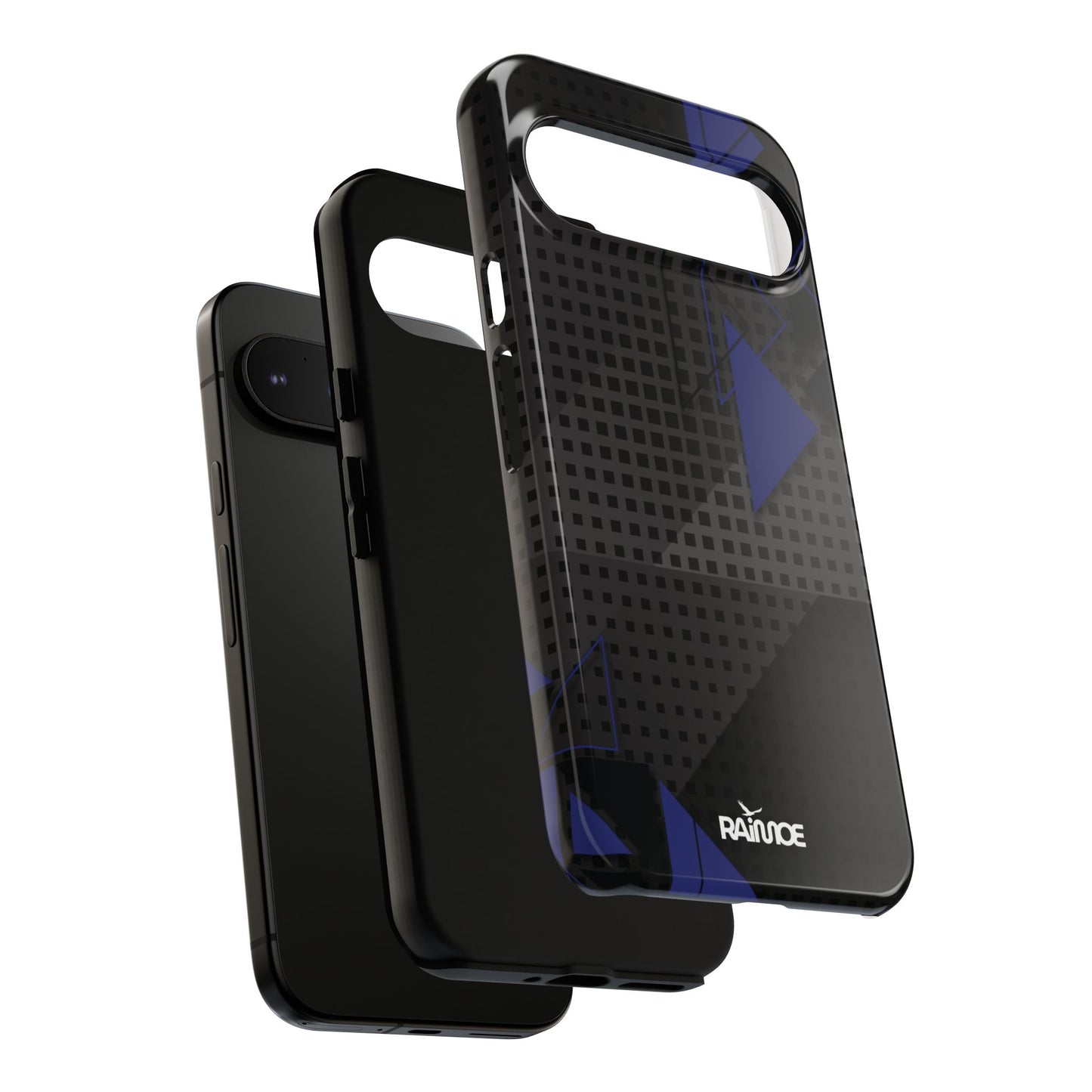 Triangles Line - Google Pixel Tough Case (Glossy)